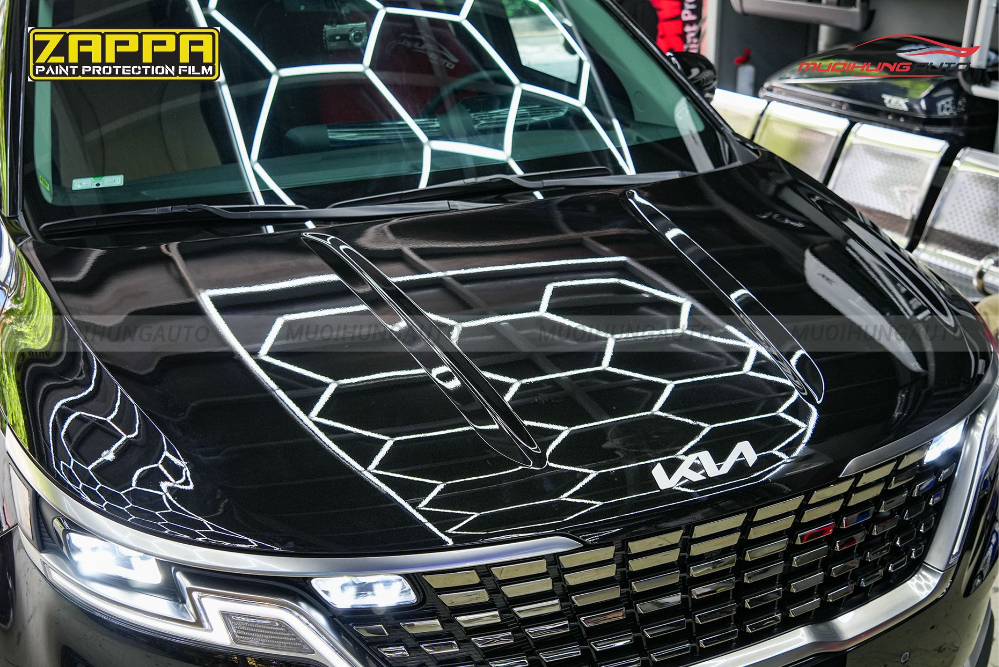 Phim PPF Zappa TPU 1378 dán xe hơi