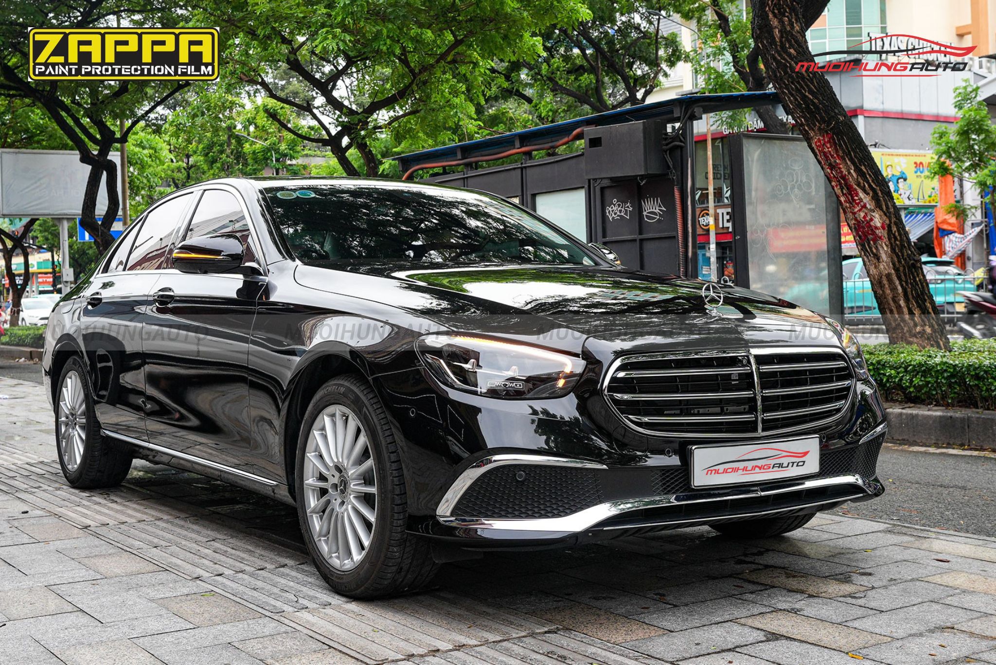 Phim PPF Zappa TPU 1378 ô tô