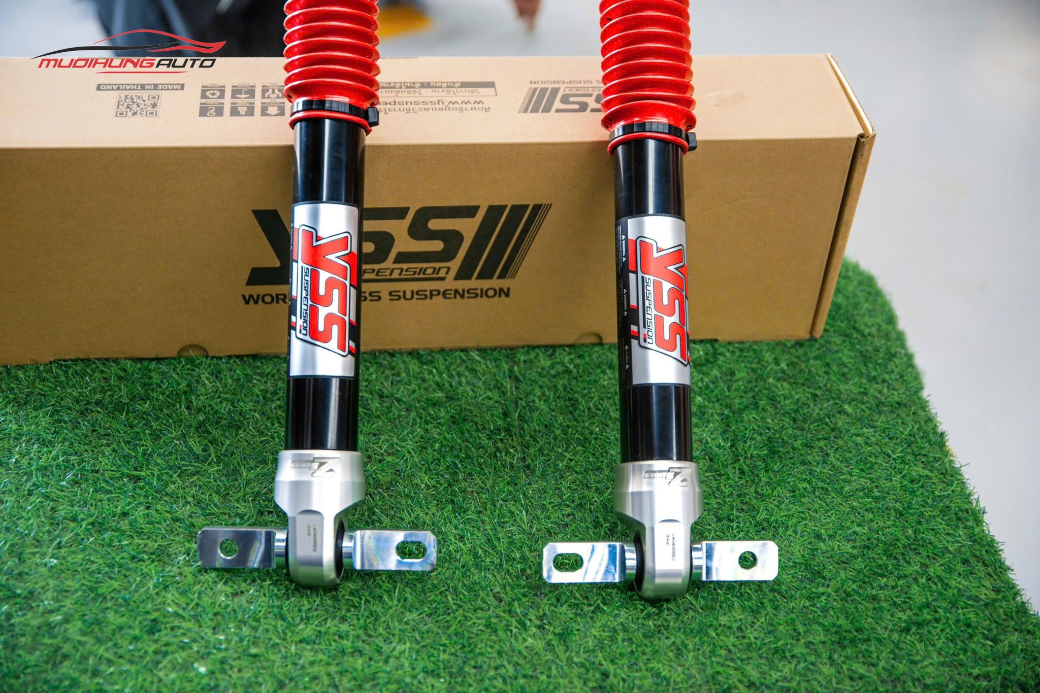 Phuộc giảm xóc YSS Z-SERIES Carnival NEW 2025