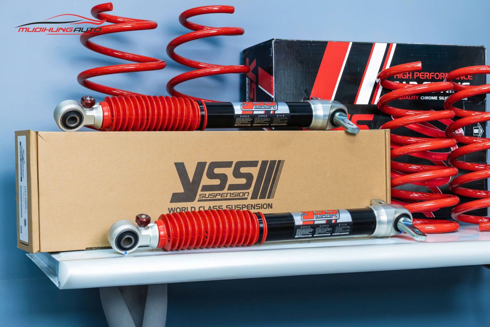 Phuộc nhún xe hơi YSS Z-SERIES Carnival NEW 2025