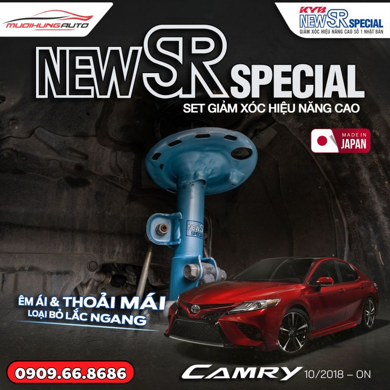 Phuộc nhún xe ô tô KYB Camry 2018