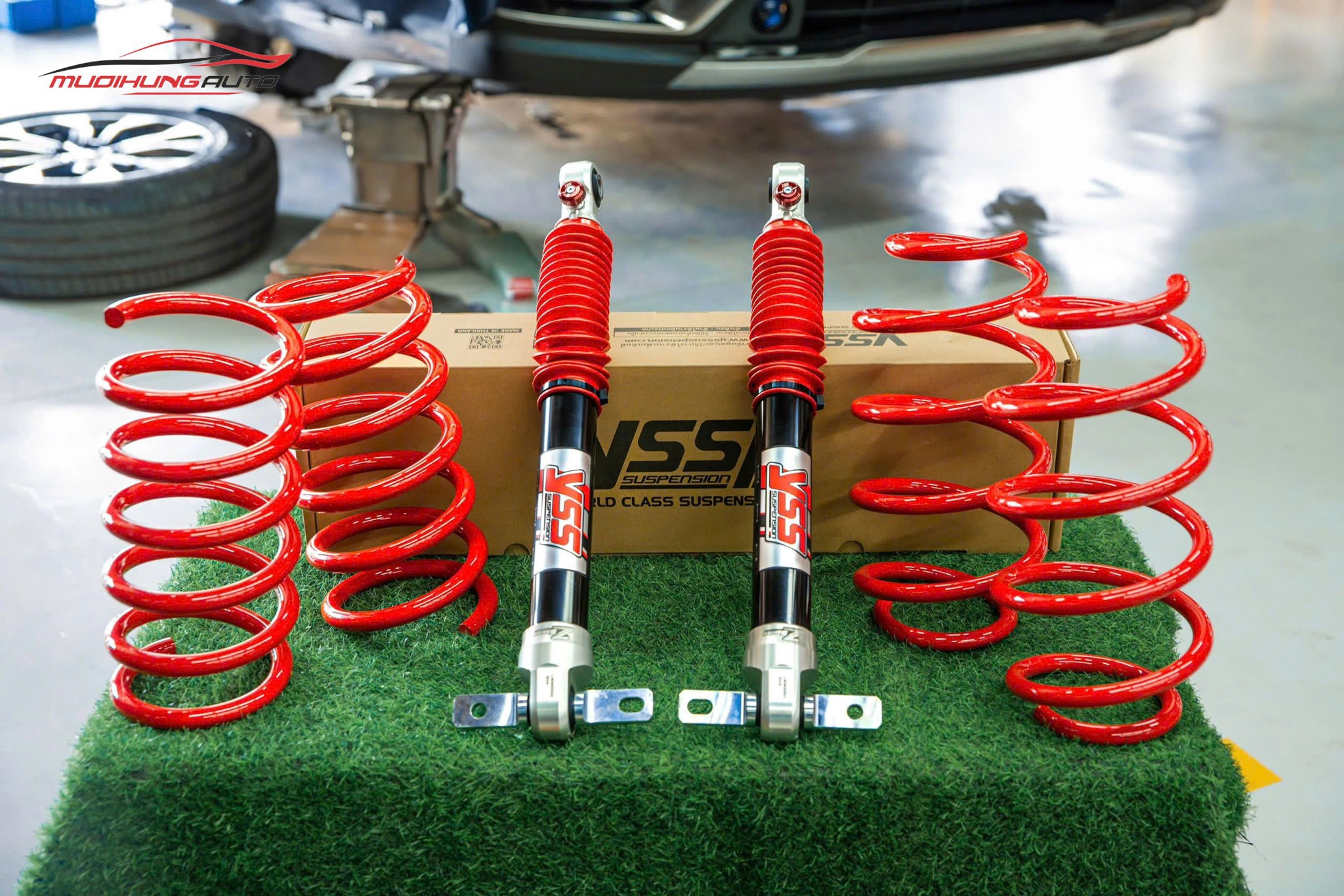 Phuộc nhún xe ô tô YSS Z-SERIES Carnival NEW 2025