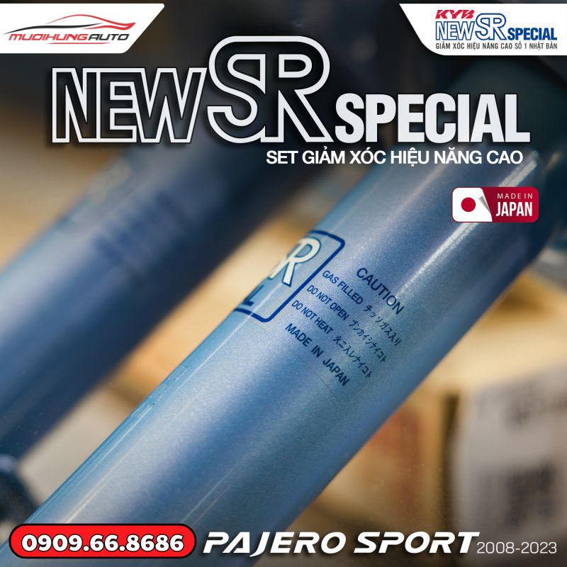 Phuộc xe hơi KYB Pajero Sport