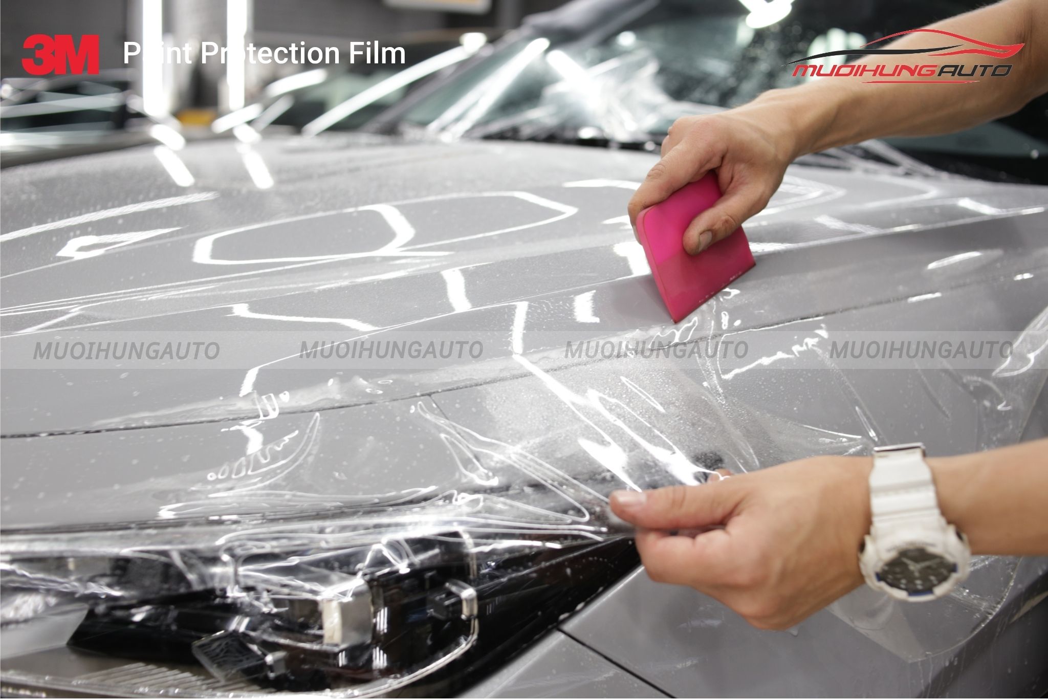 PPF 3M 150 Gloss Series dán xe hơi