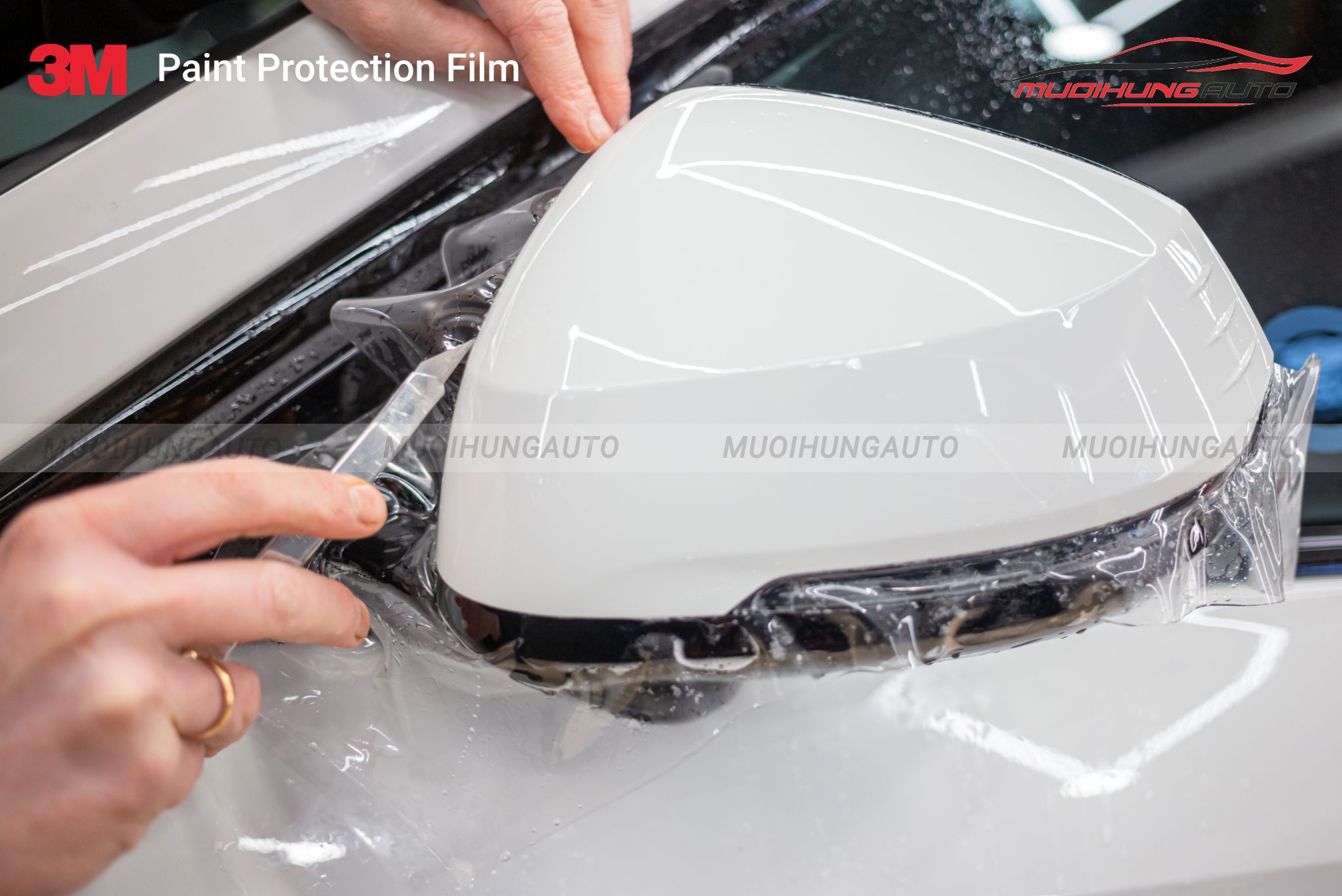 PPF 3M 50 Gloss Series dán xe ô tô