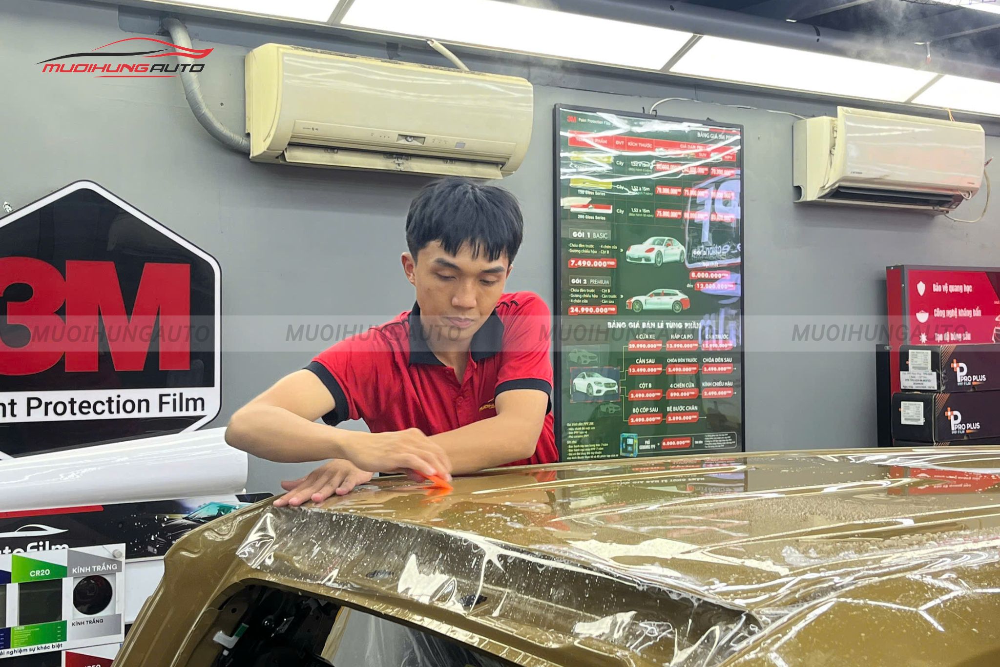 PPF 3M cho xe Toyota Land Cruiser Prado