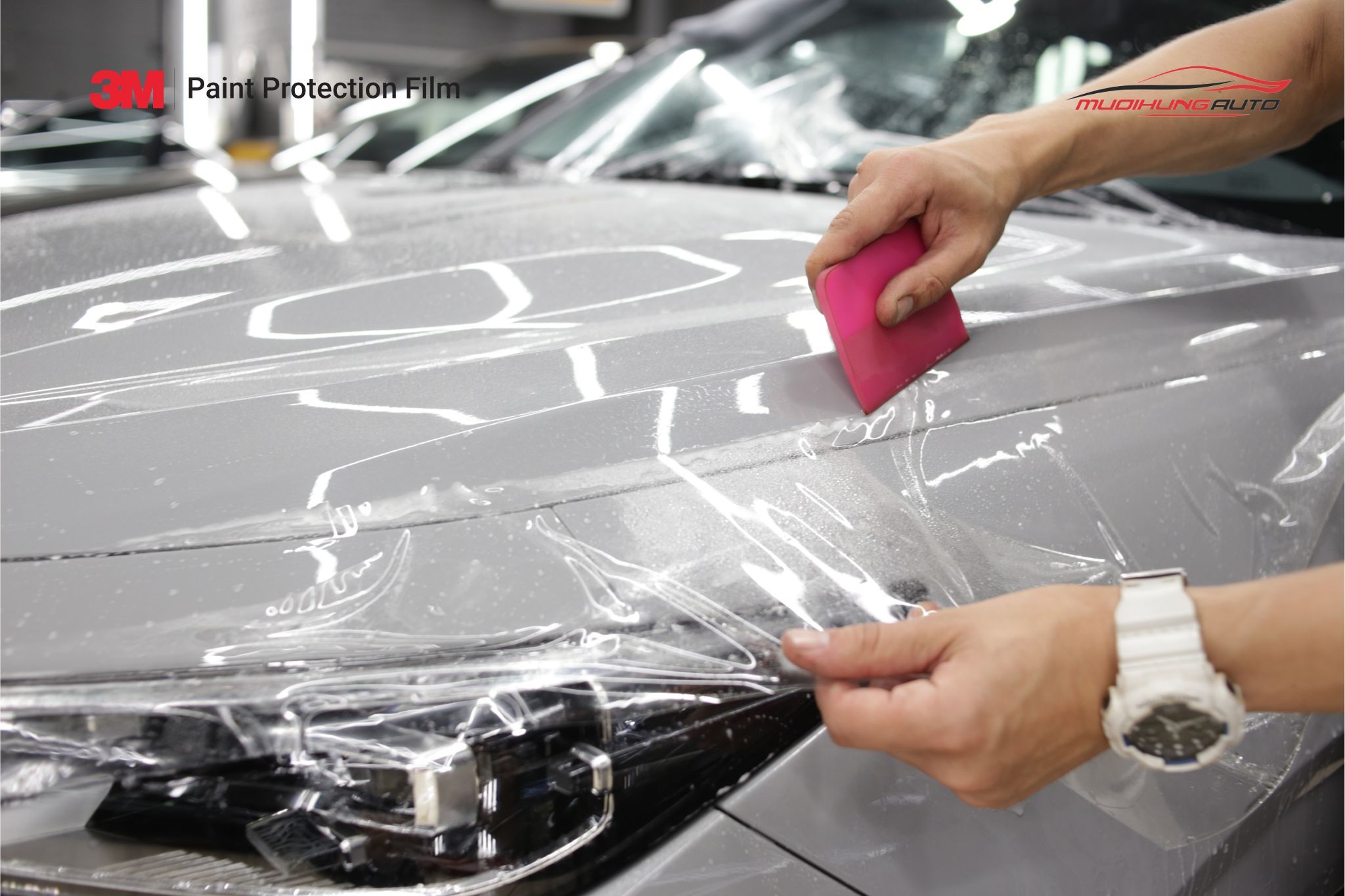 PPF 3M dán xe hơi 4 chỗ