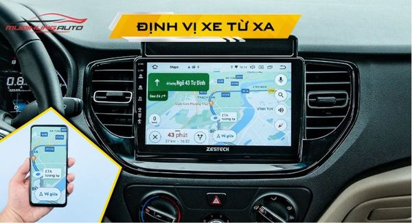 Quản lý định vị xe từ xa dễ dàng