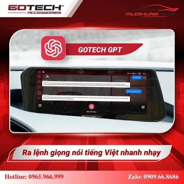 Ra lệnh bằng giọng nói thông minh