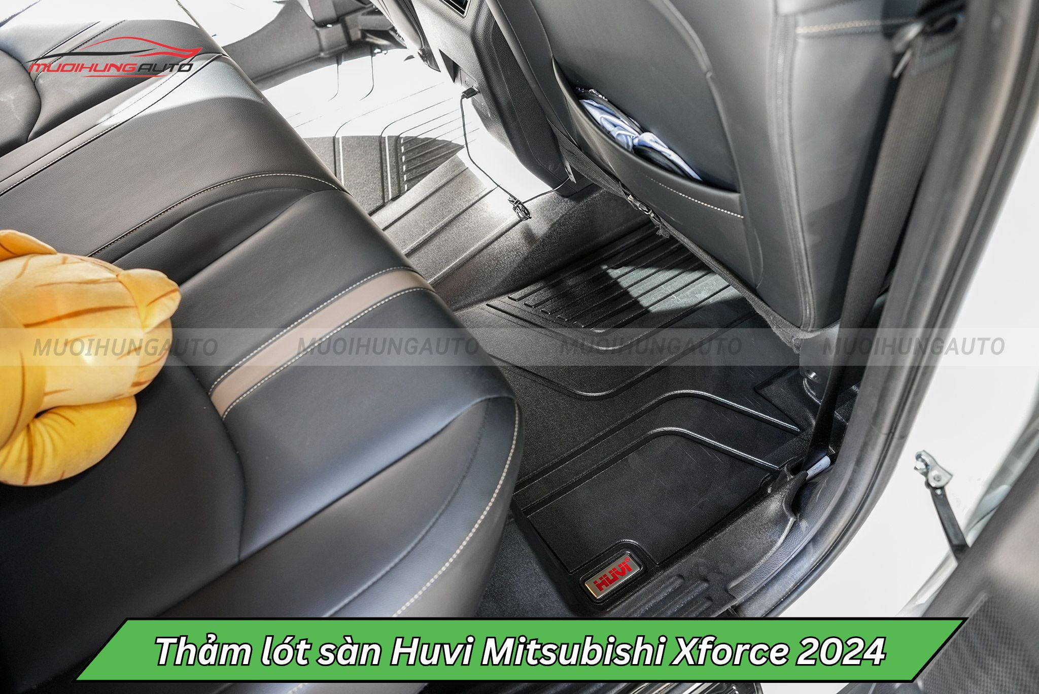 Thảm lót chân Huvi xe Mitsubishi Xforce 2024