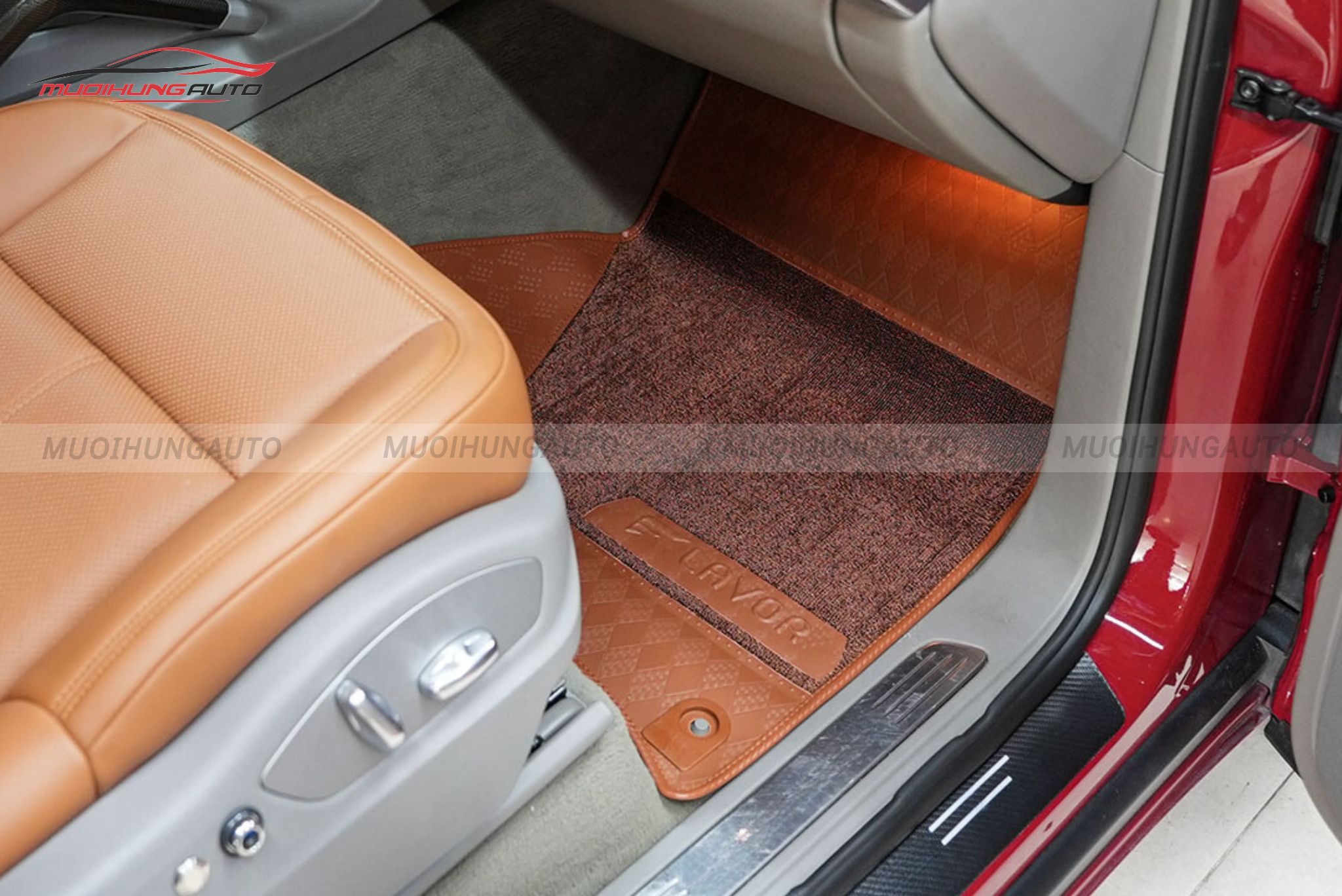 Thảm lót chân Lavor cho ô tô Toyota Highlander