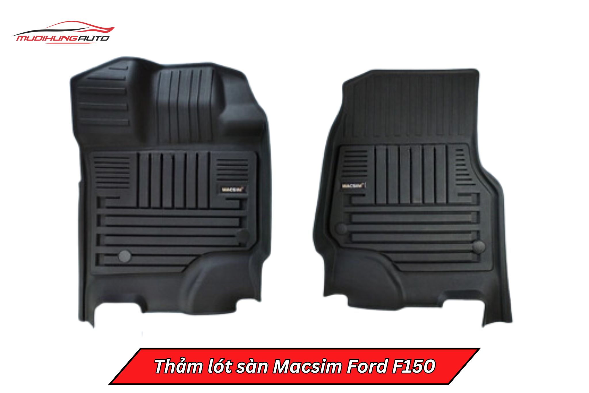 Thảm lót chân Macsim cho Ford F150