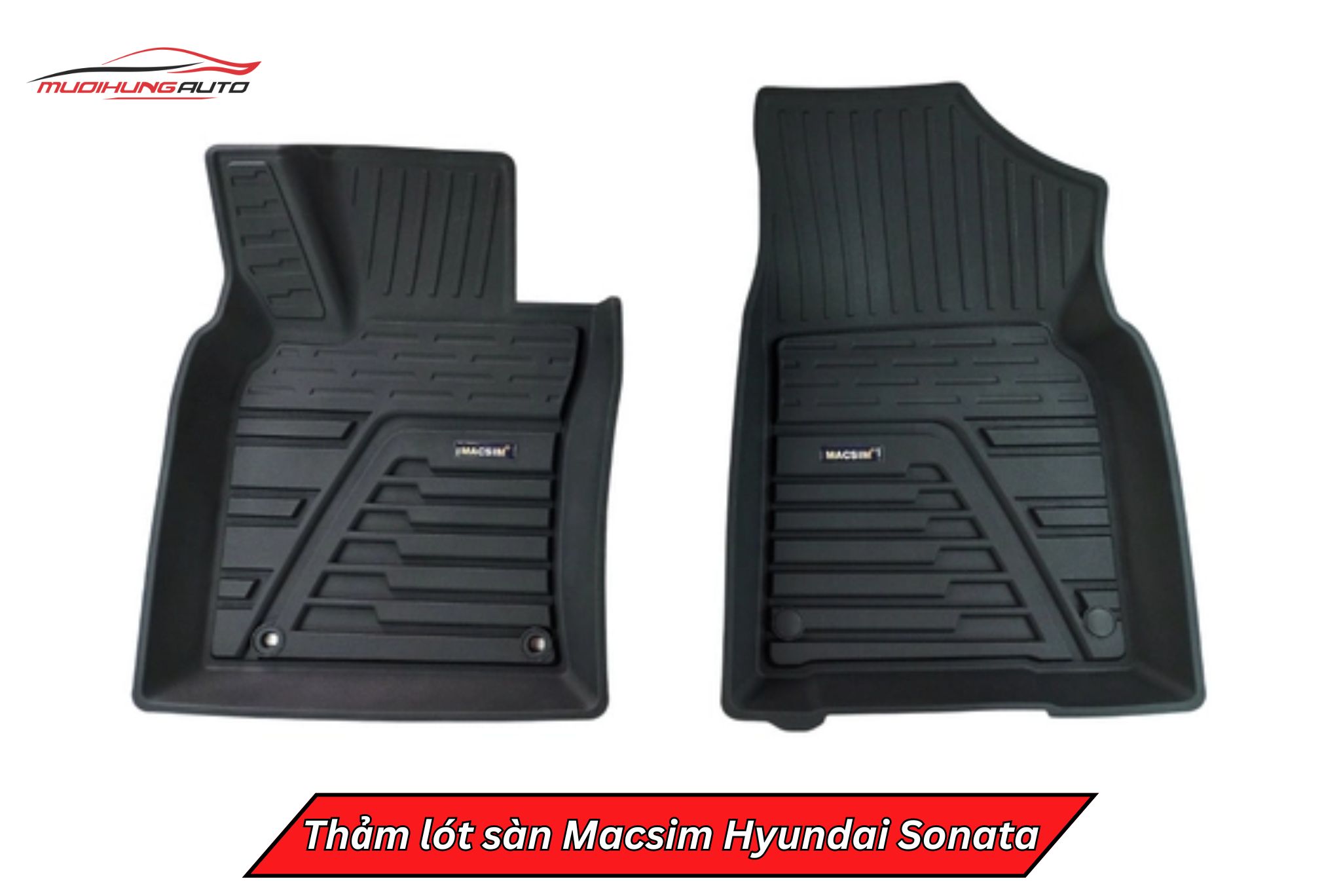 Thảm lót chân Macsim cho Hyundai Sonata