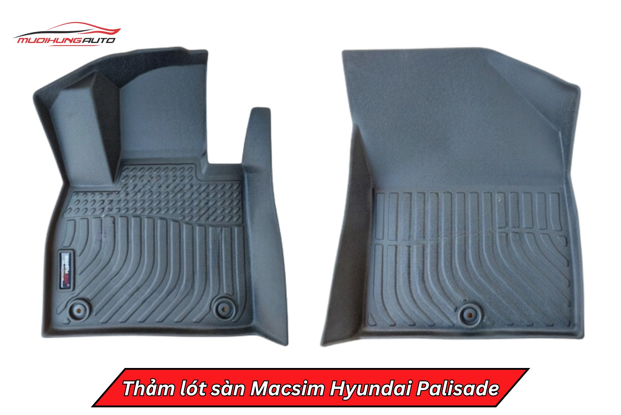 Thảm lót chân Macsim xe Hyundai Palisade