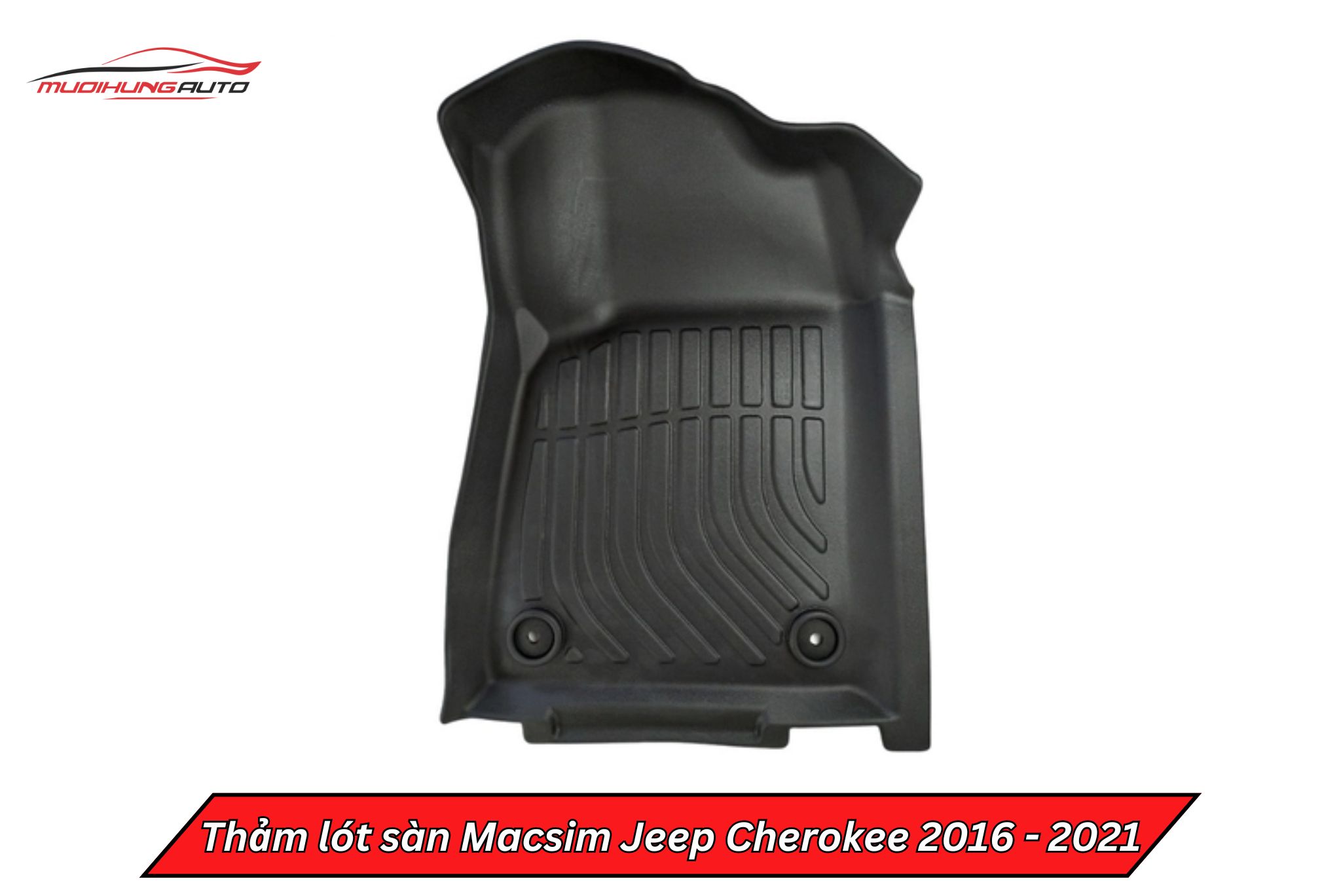 Thảm lót chân Macsim xe Jeep Cherokee 2016-2021
