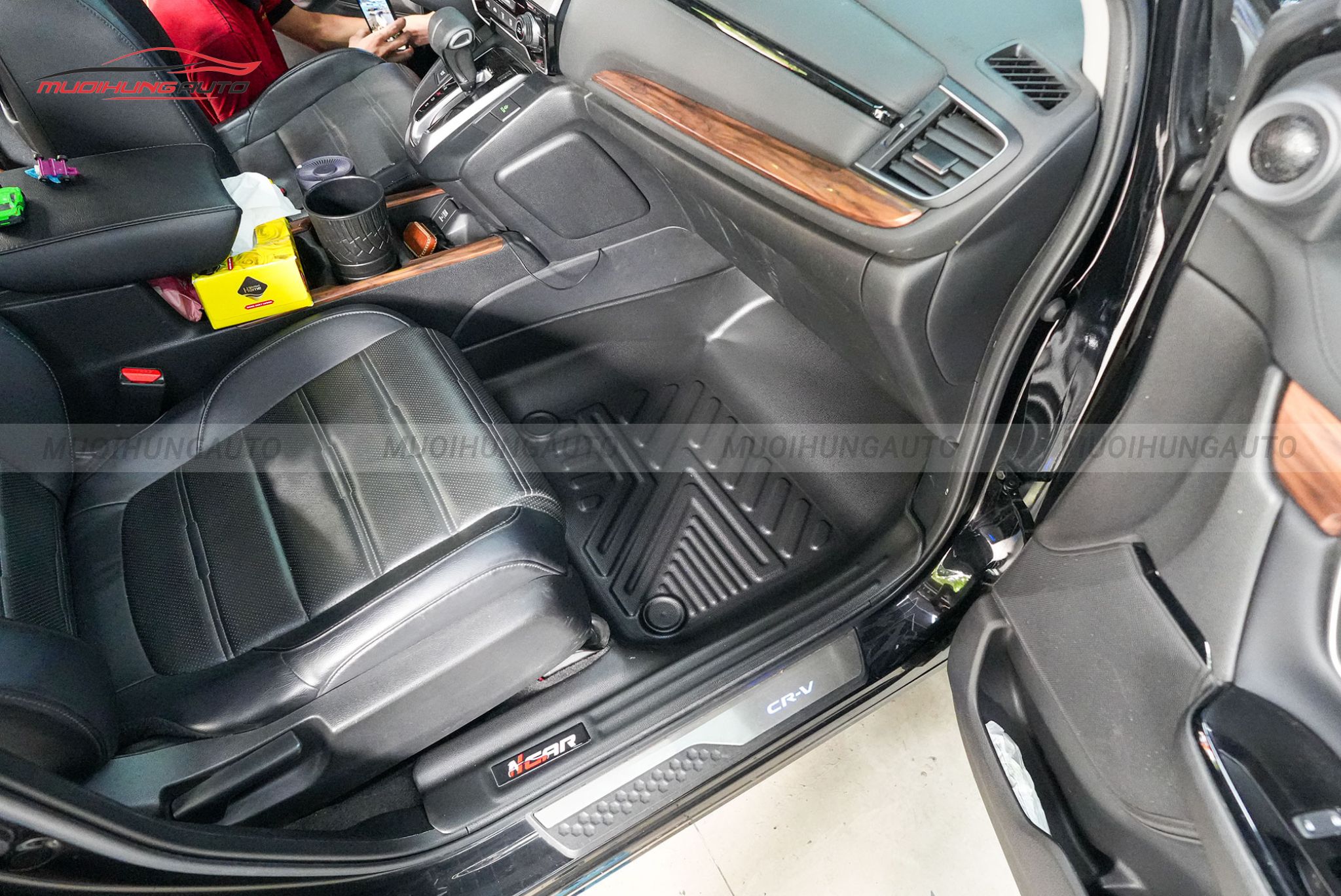 Thảm lót chân Ncar cho ô tô Honda CRV 2020