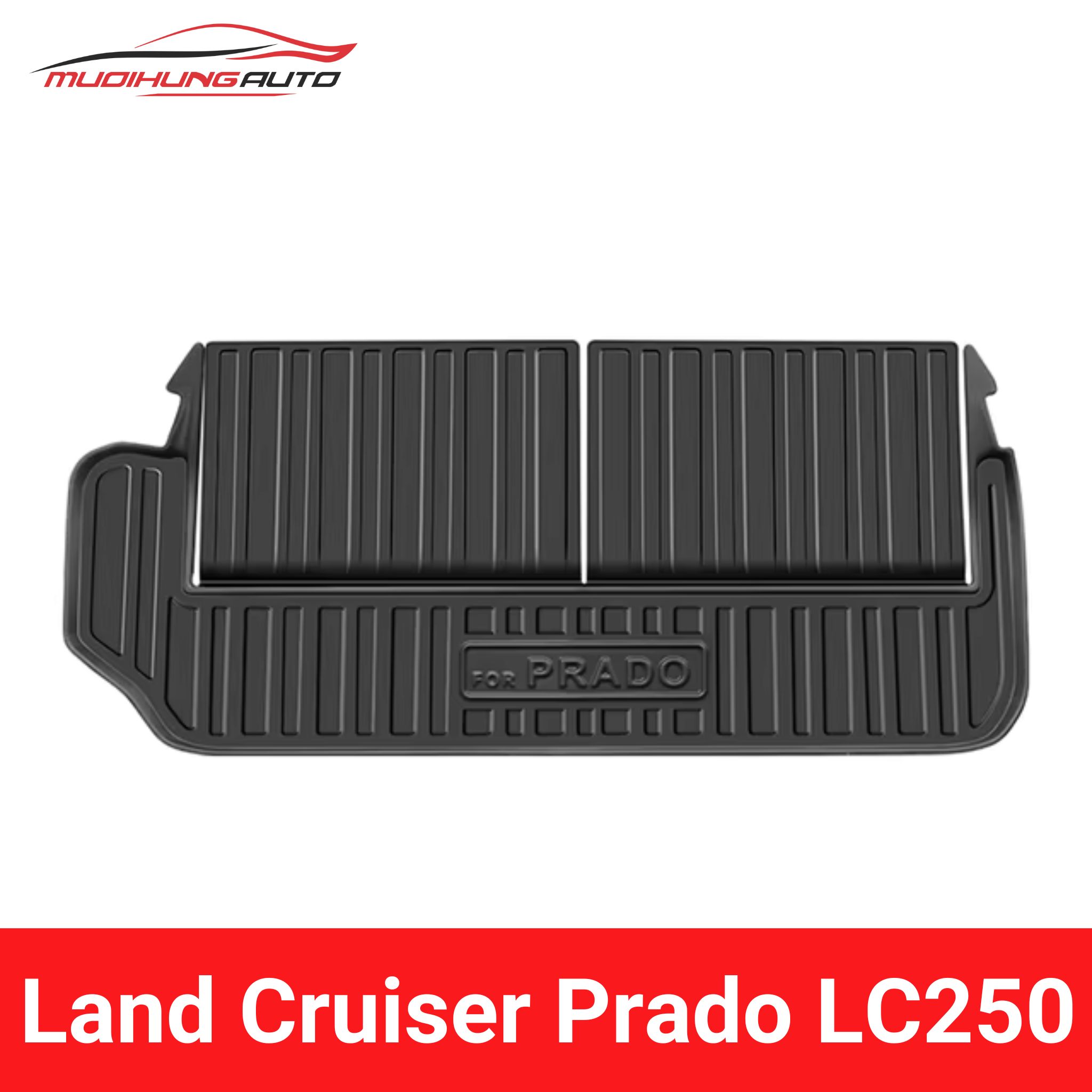 Thảm lót cốp ô tô Toyota Land Cruiser Prado LC250 2025