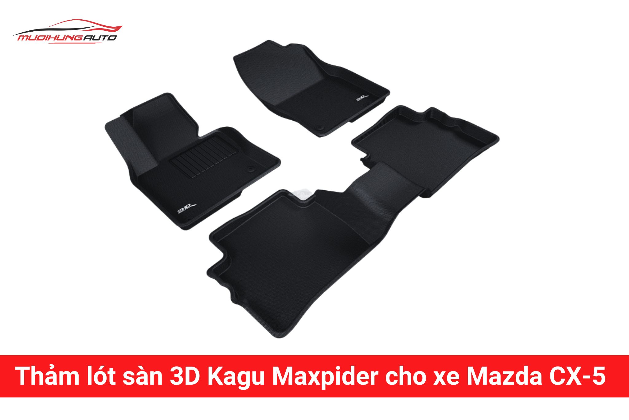 Thảm lót sàn 3D Kagu Maxpider cho xe Mazda CX-5