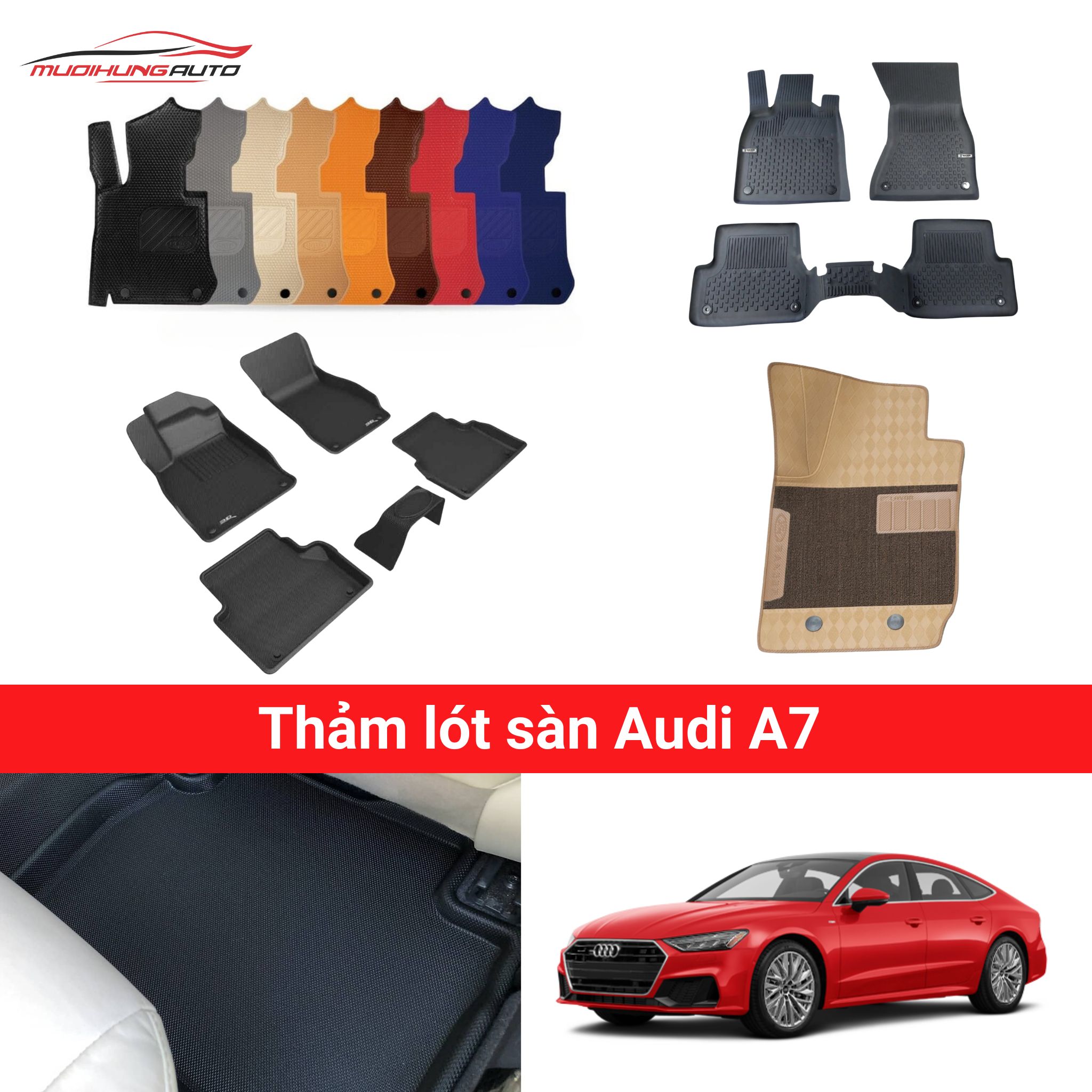 Thảm lót sàn Audi A7