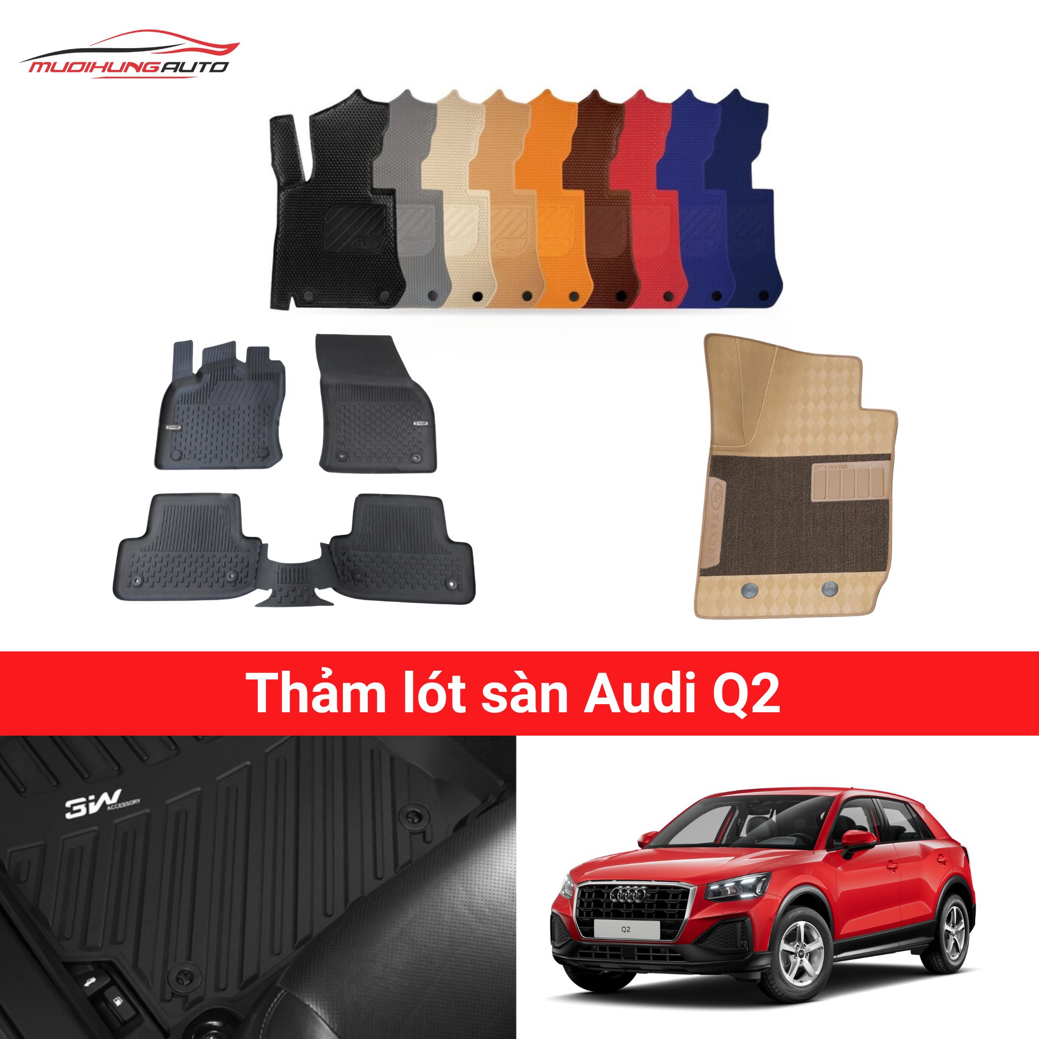 Thảm lót sàn Audi Q2