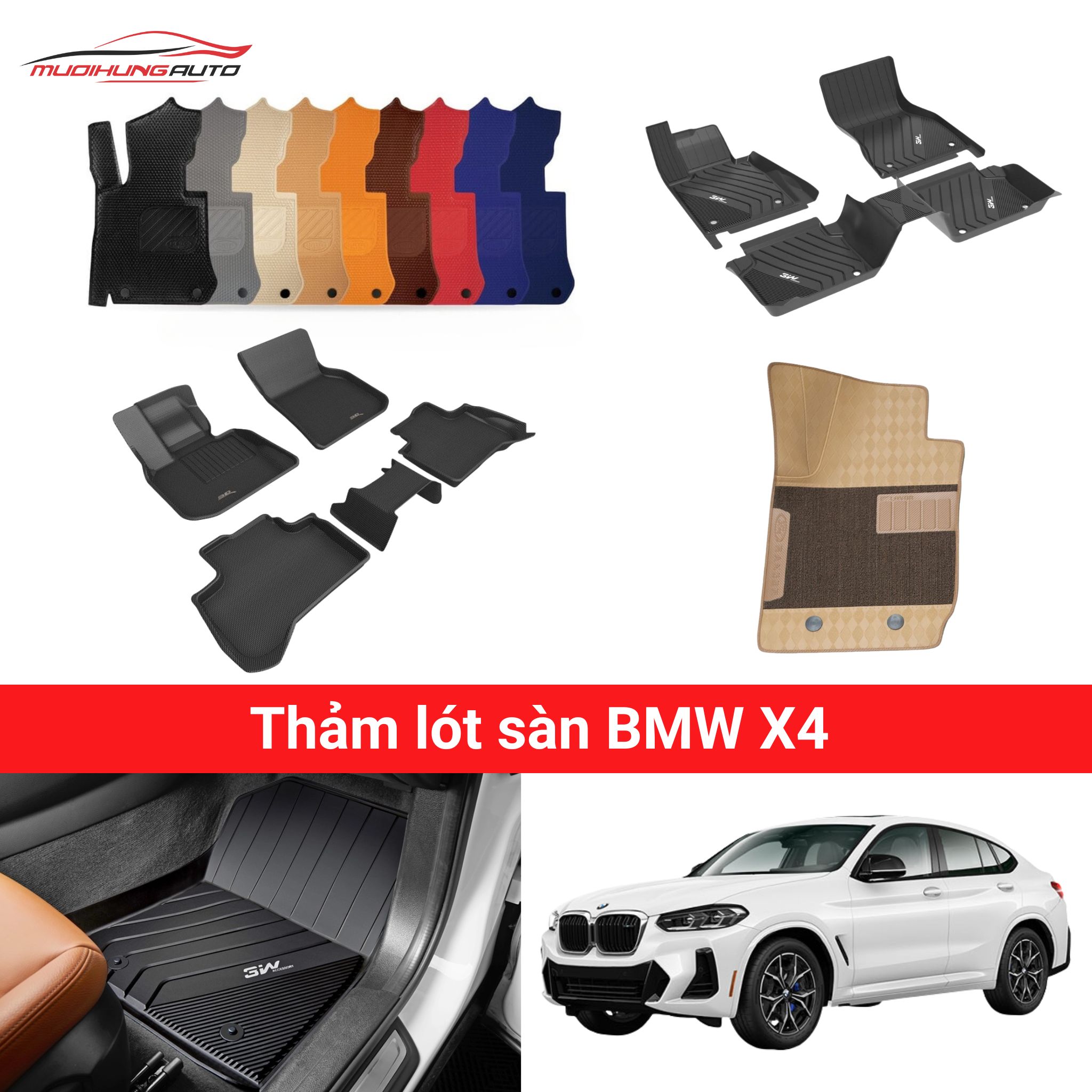 Thảm lót sàn BMW X4