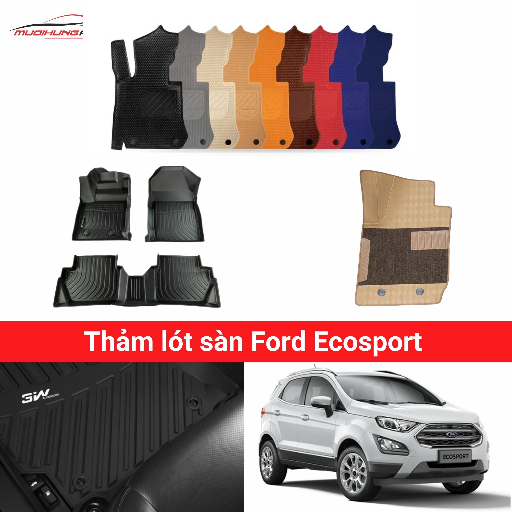 Thảm lót sàn Ford Ecosport