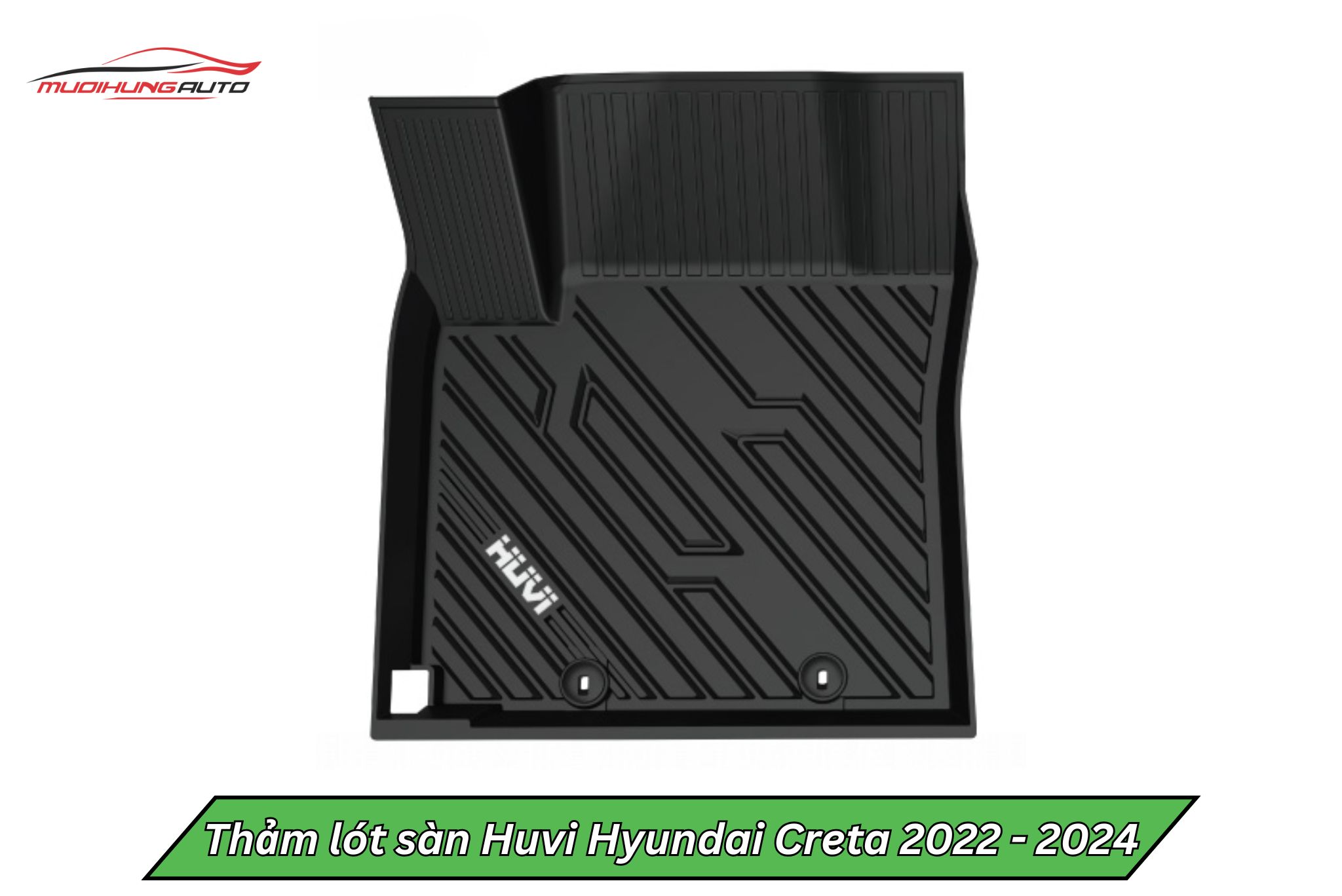 Thảm lót sàn Huvi cho Hyundai Creta 2022 - 2024
