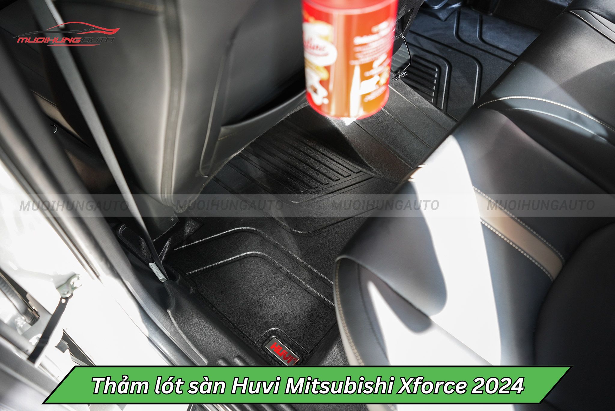 Thảm lót sàn Huvi cho Mitsubishi Xforce 2024