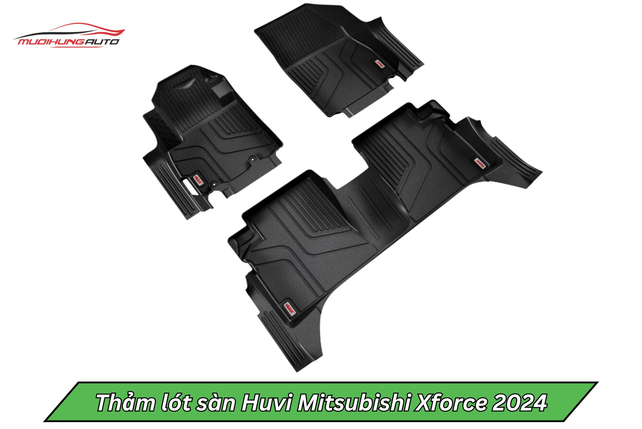 Thảm lót sàn Huvi cho ô tô Mitsubishi Xforce 2024