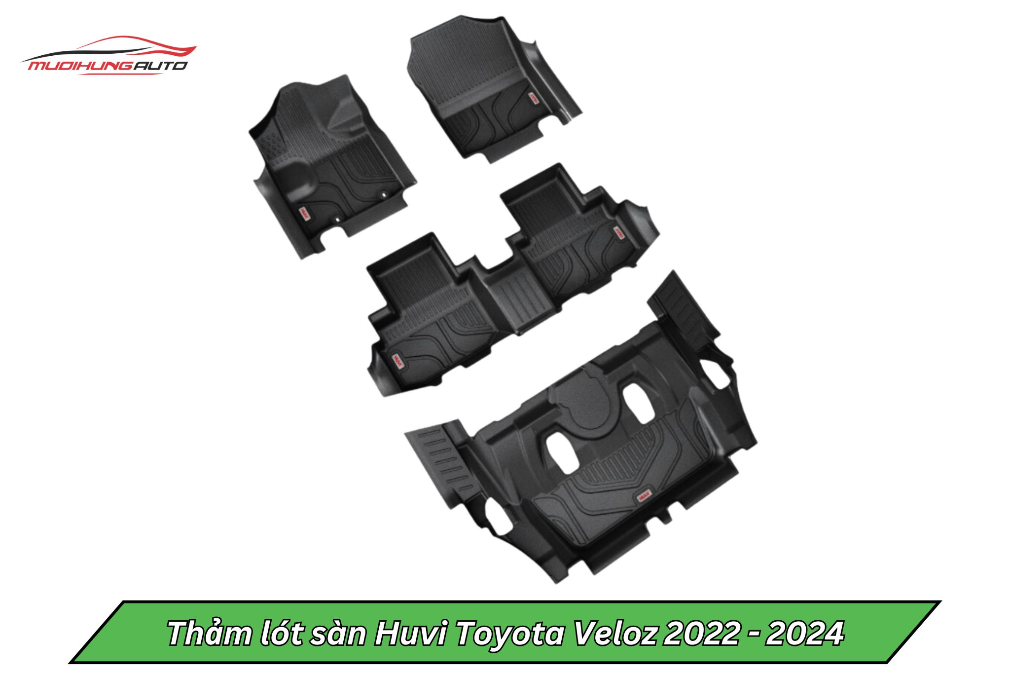 Thảm lót sàn Huvi cho ô tô Toyota Veloz 2022 - 2024
