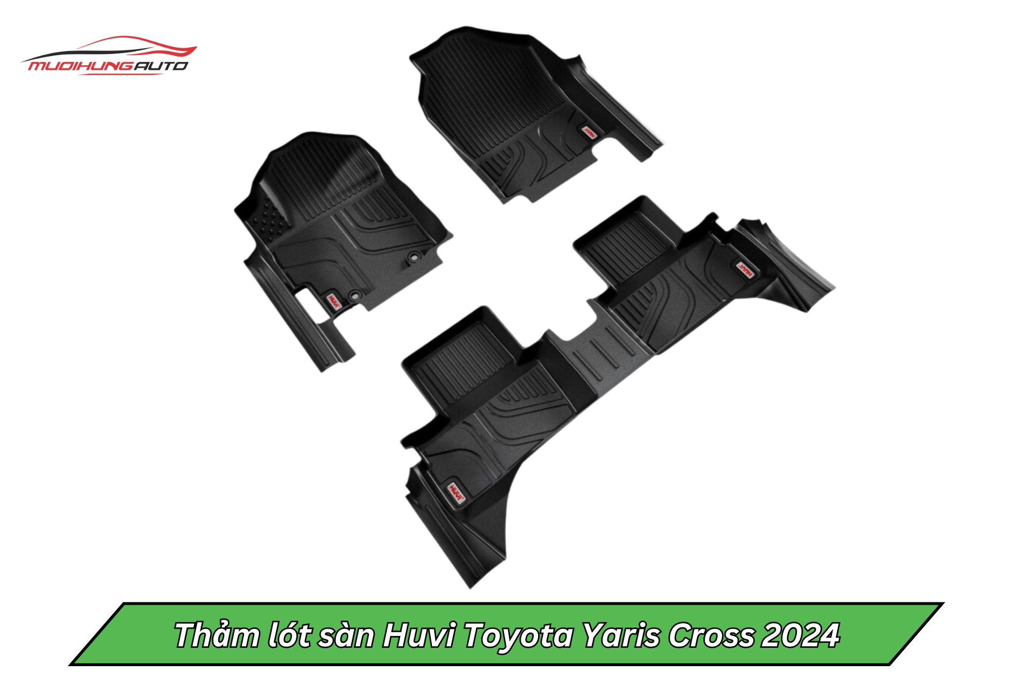 Thảm lót sàn Huvi cho ô tô Toyota Yaris Cross 2024