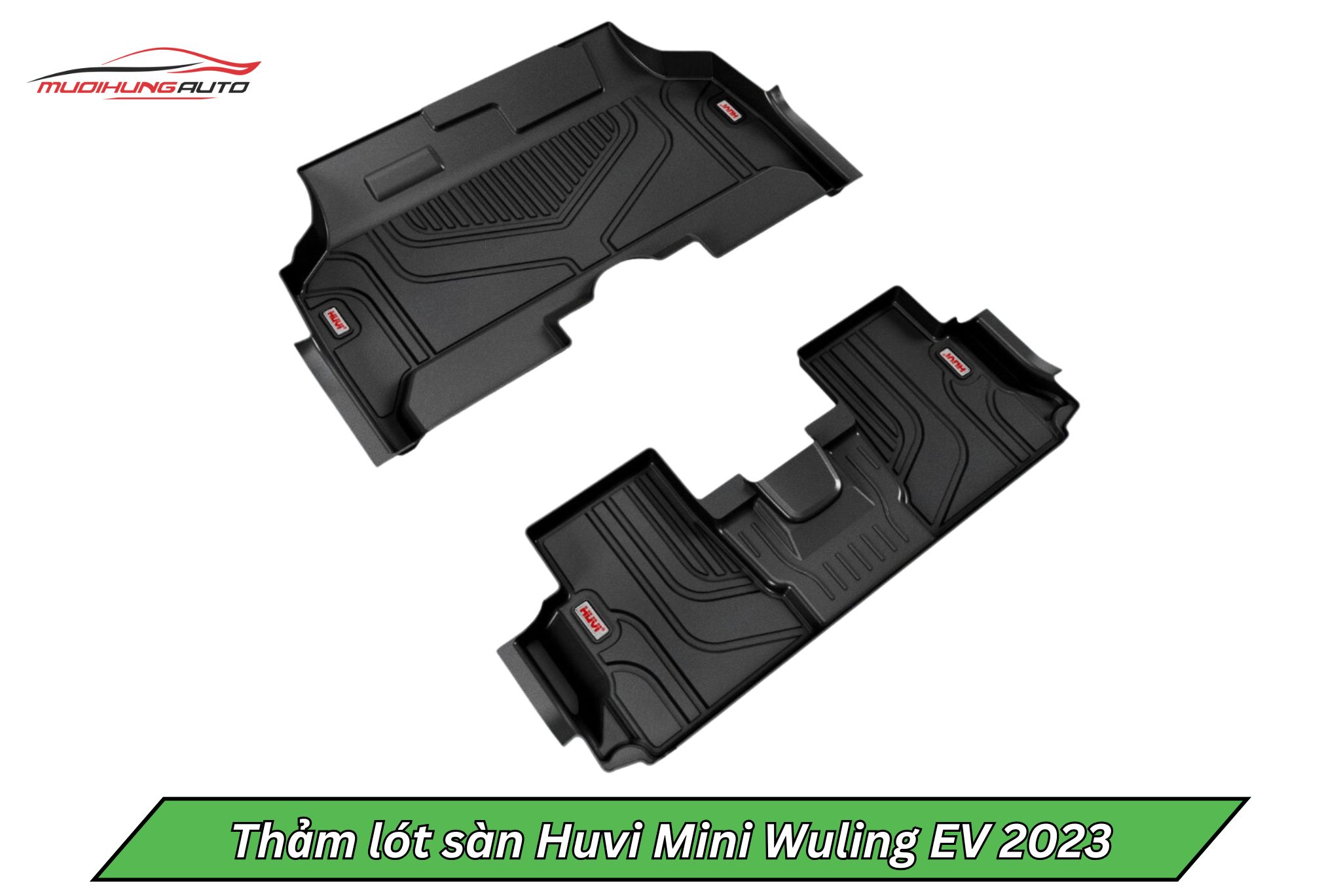 Thảm lót sàn Huvi cho ô tô Wuling Mini EV 2023