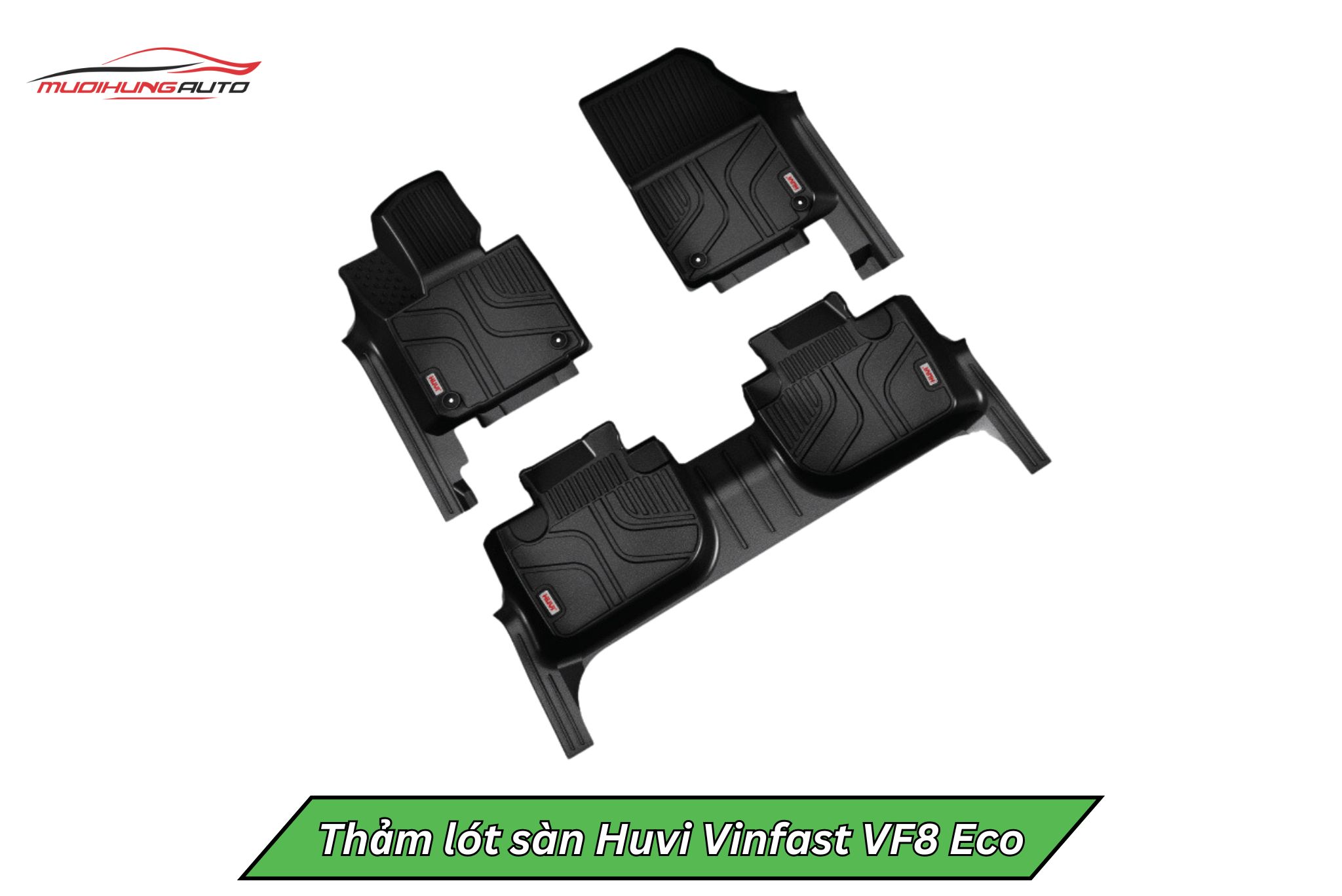 Thảm lót sàn Huvi cho Vinfast VF8 Eco