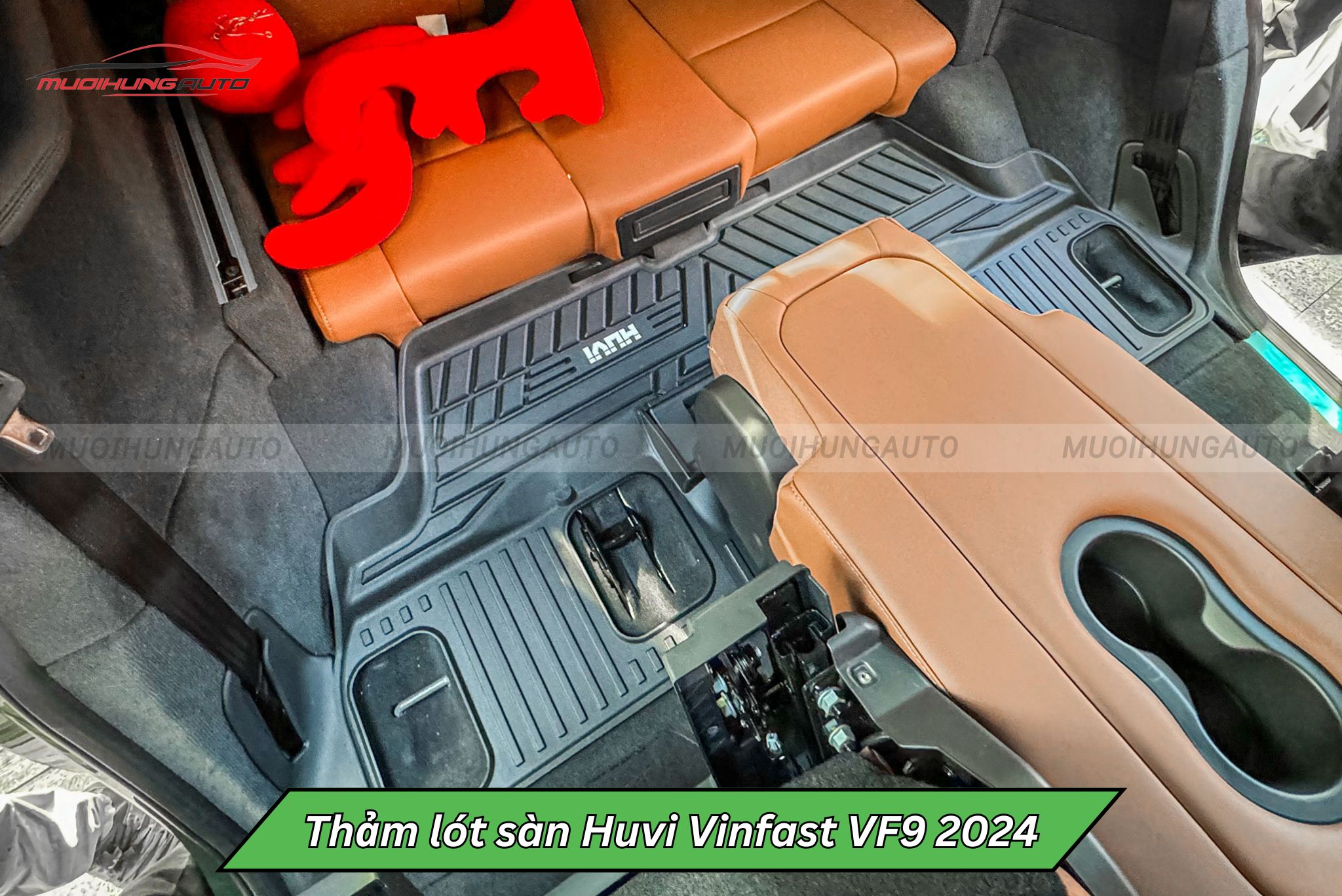 Thảm lót sàn Huvi cho Vinfast VF9 2024