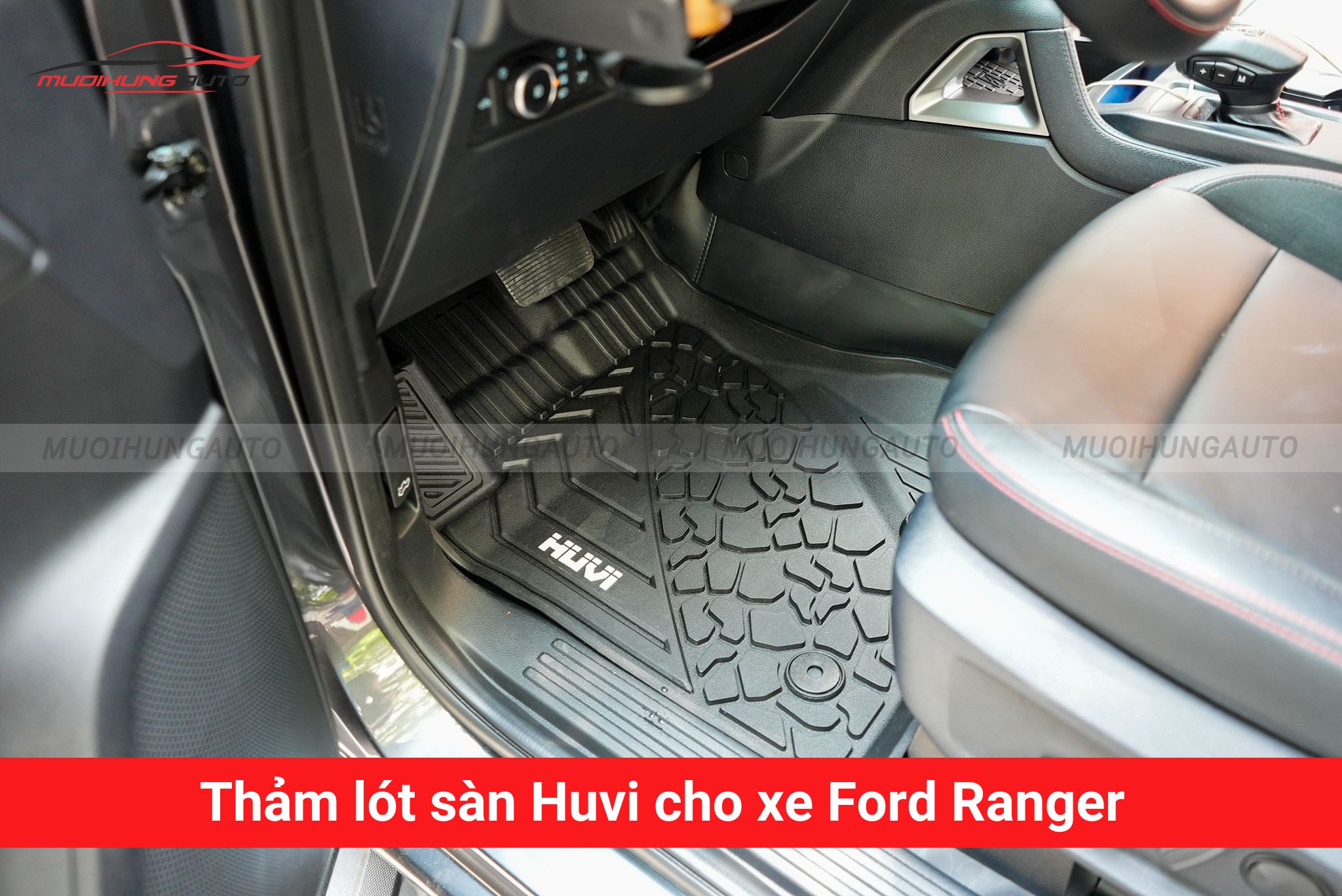 Thảm lót sàn Huvi cho xe Ford Ranger