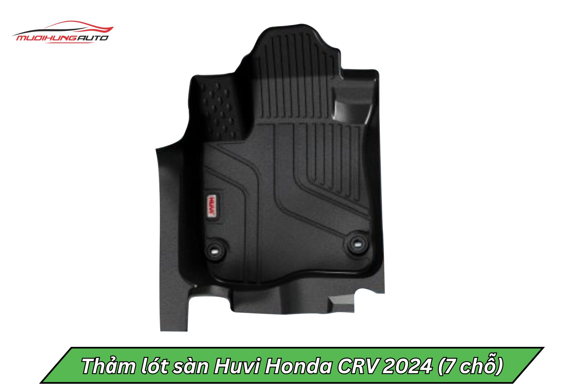 Thảm lót sàn Huvi cho xe Honda CRV 2024 (7 chỗ)