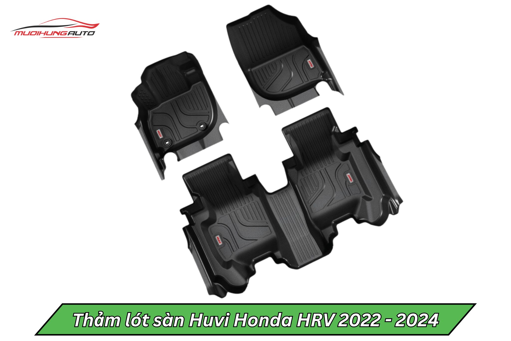 Thảm lót sàn Huvi cho xe Honda HRV 2022 - 2024