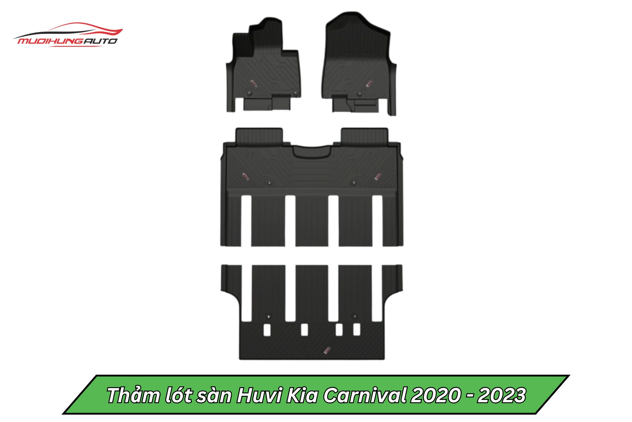 Thảm lót sàn Huvi cho xe Kia Carnival 2020 - 2023