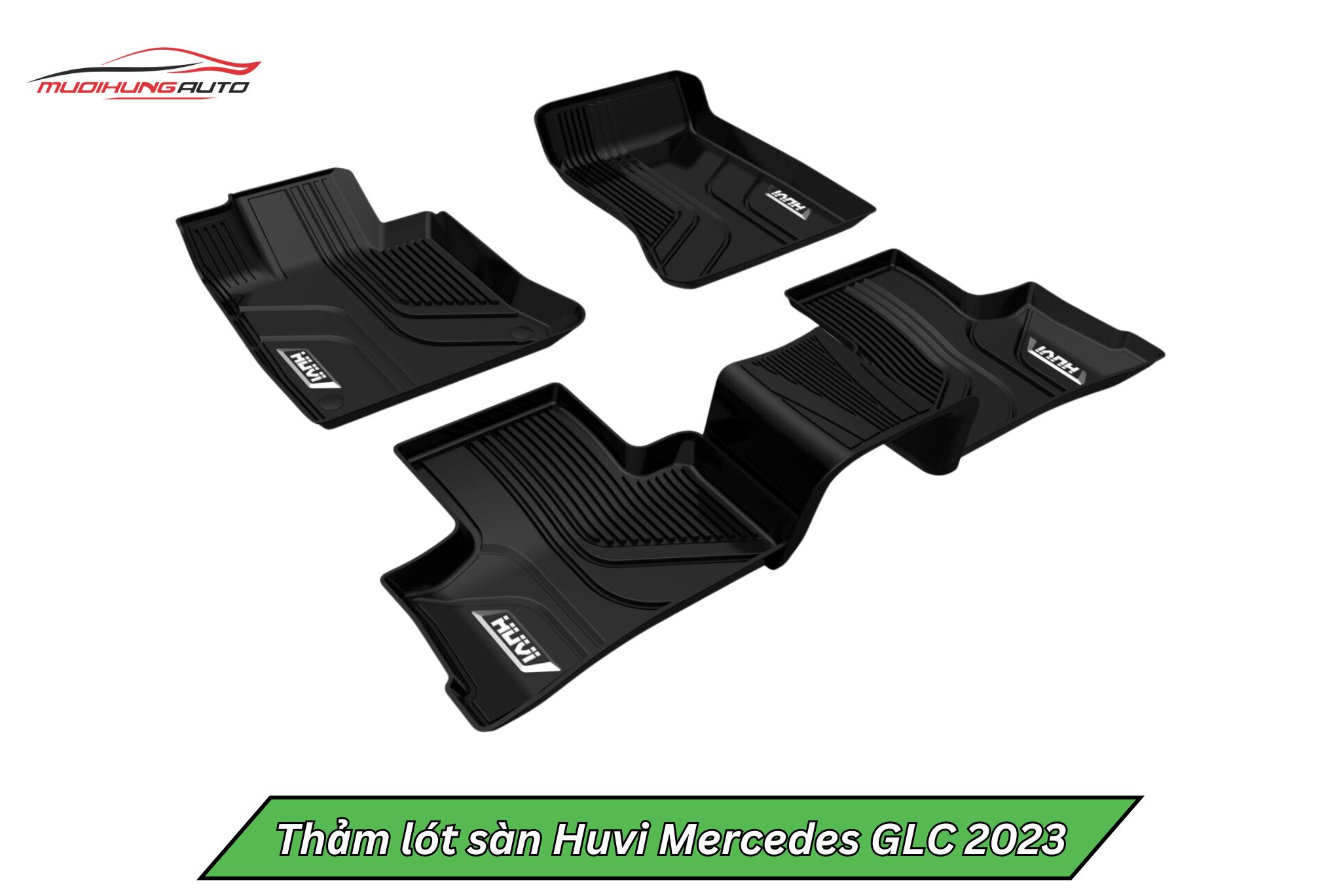 Thảm lót sàn Huvi cho xe Mercedes GLC 2023