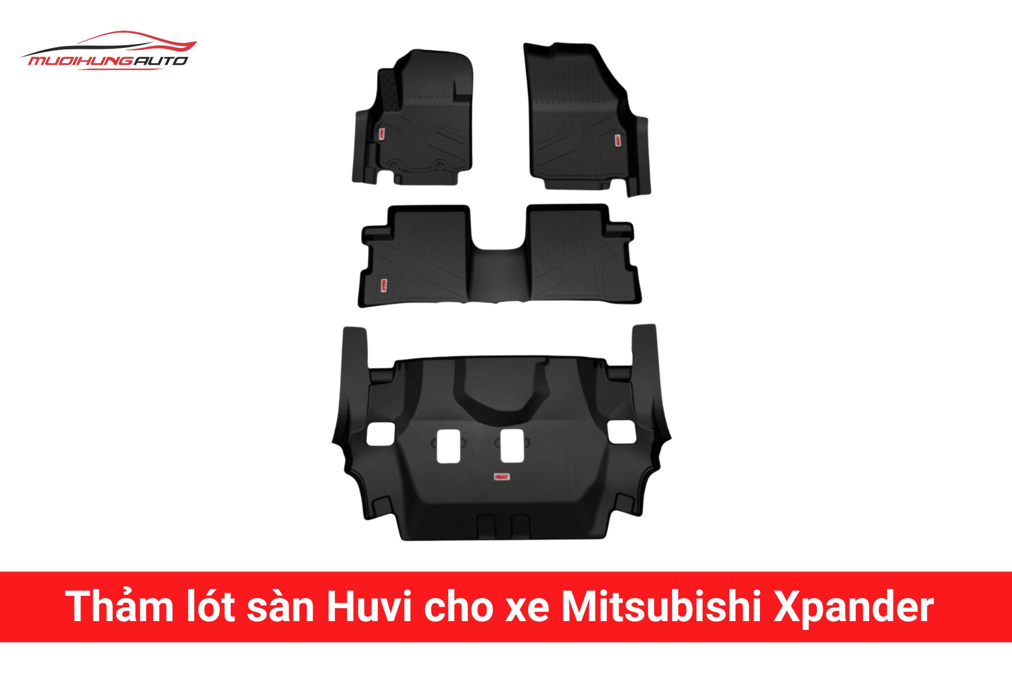 Thảm lót sàn Huvi cho xe Mitsubishi Xpander