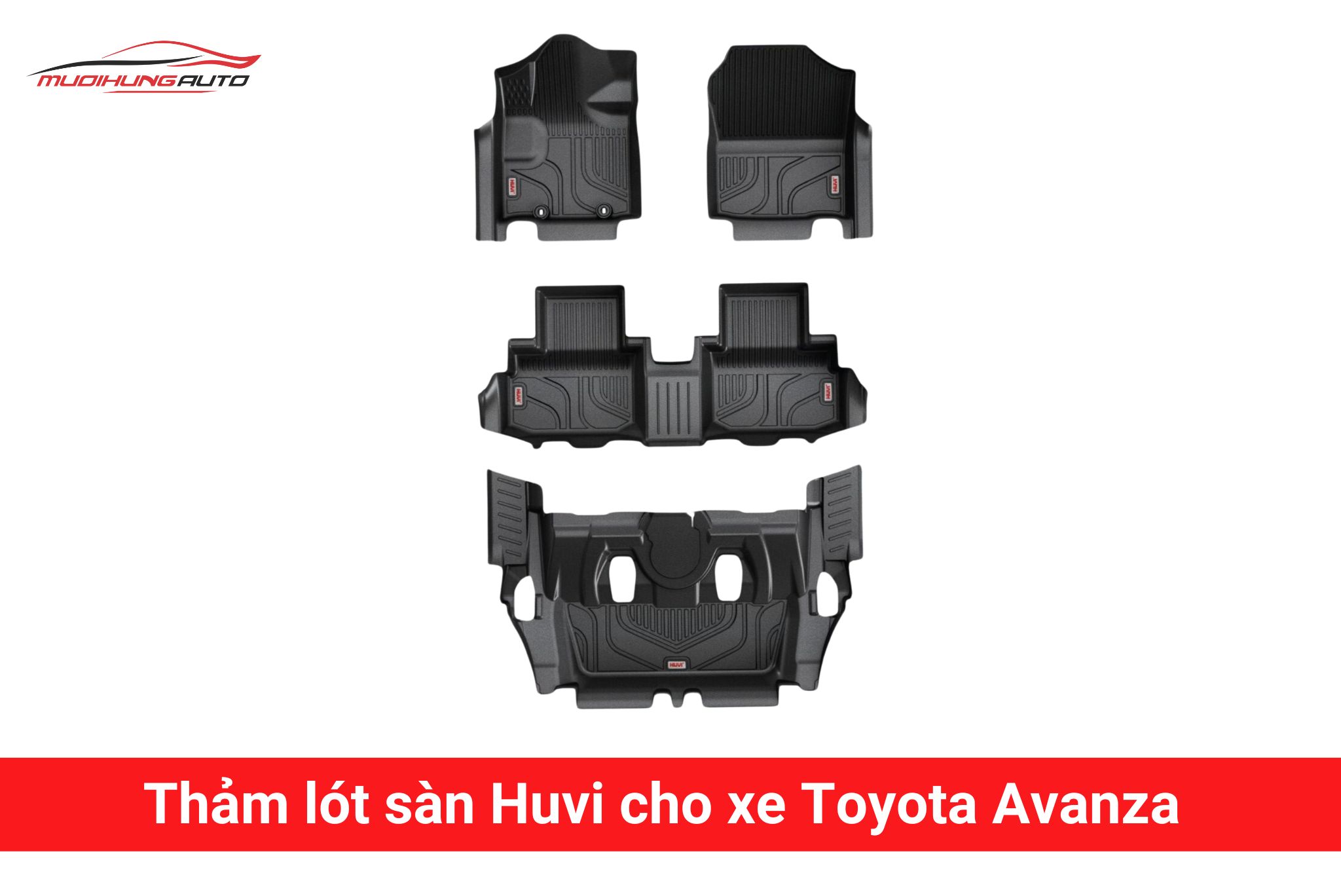 Thảm lót sàn Huvi cho xe Toyota Avanza