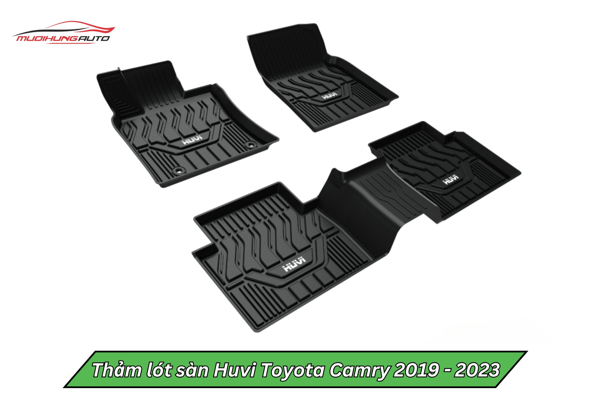 Thảm lót sàn Huvi cho xe Toyota Camry 2019 - 2023