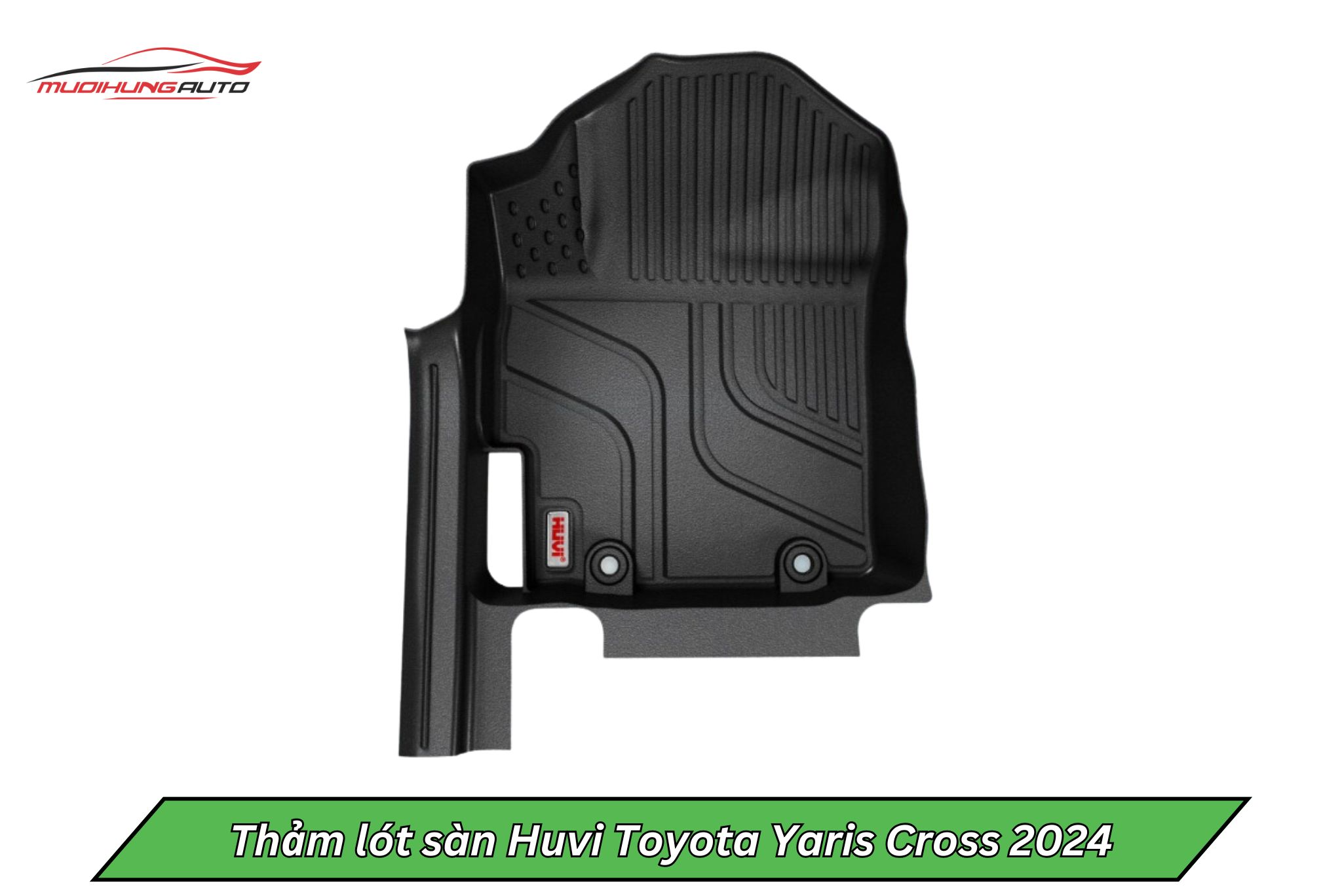 Thảm lót sàn Huvi cho xe Toyota Yaris Cross 2024