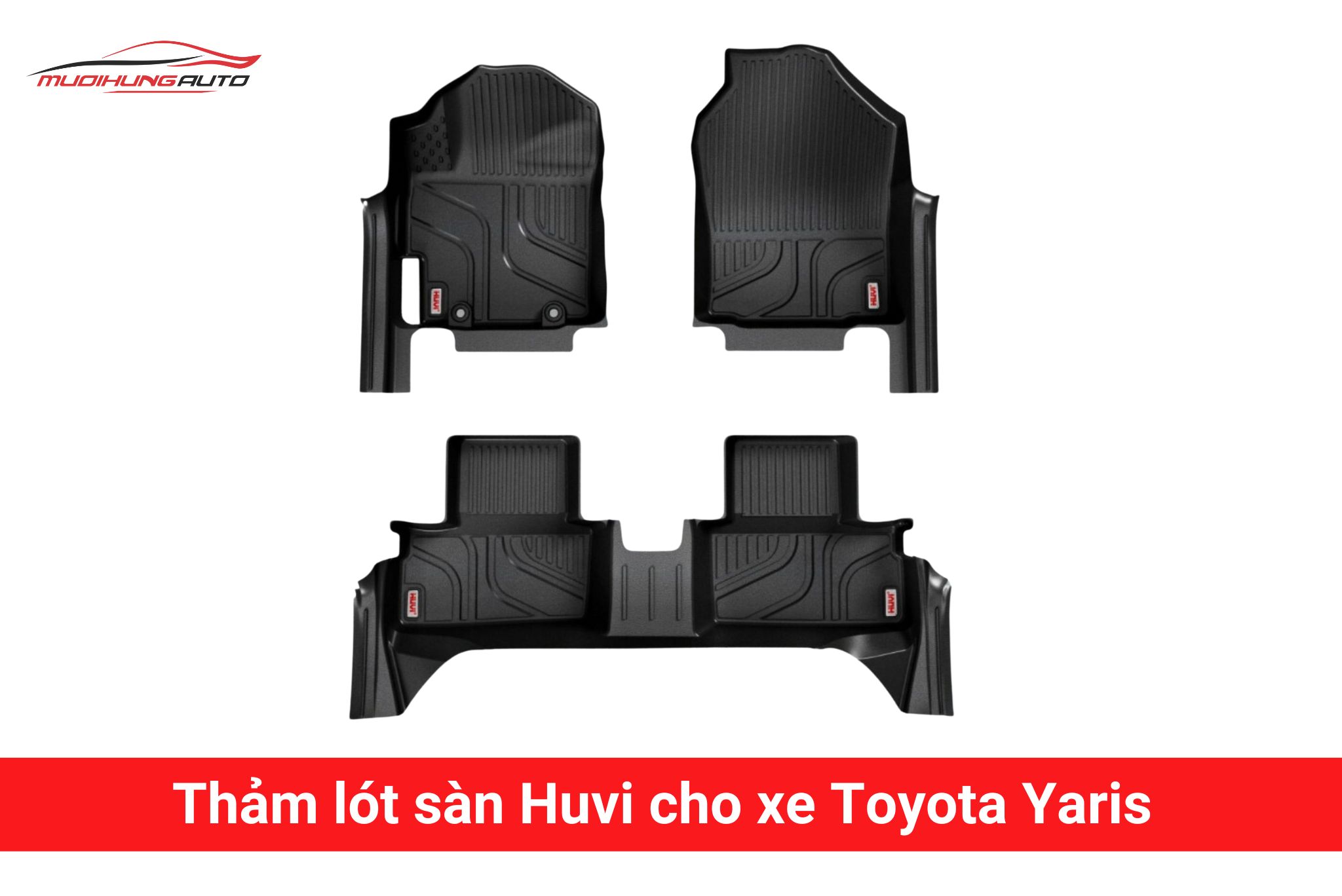 Thảm lót sàn Huvi cho xe Toyota Yaris