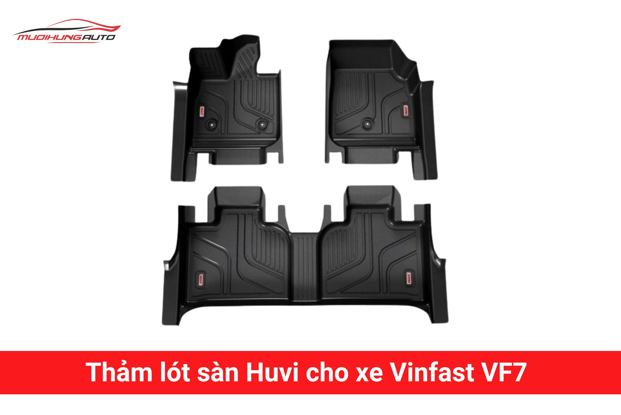 Thảm lót sàn Huvi cho xe Vinfast VF7