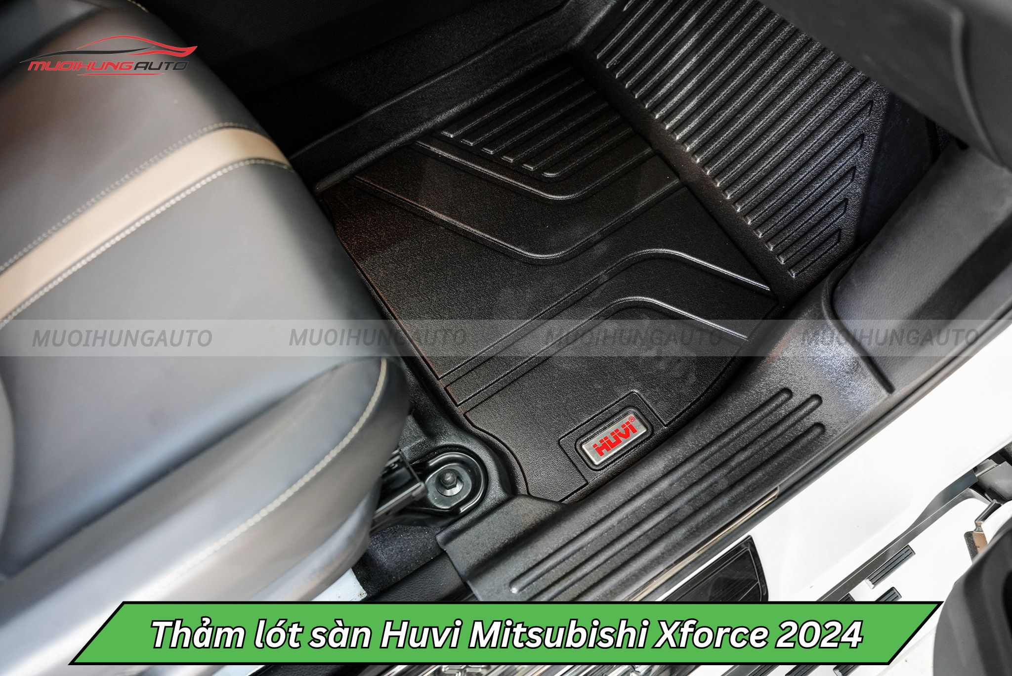 Thảm lót sàn Huvi Mitsubishi Xforce 2024