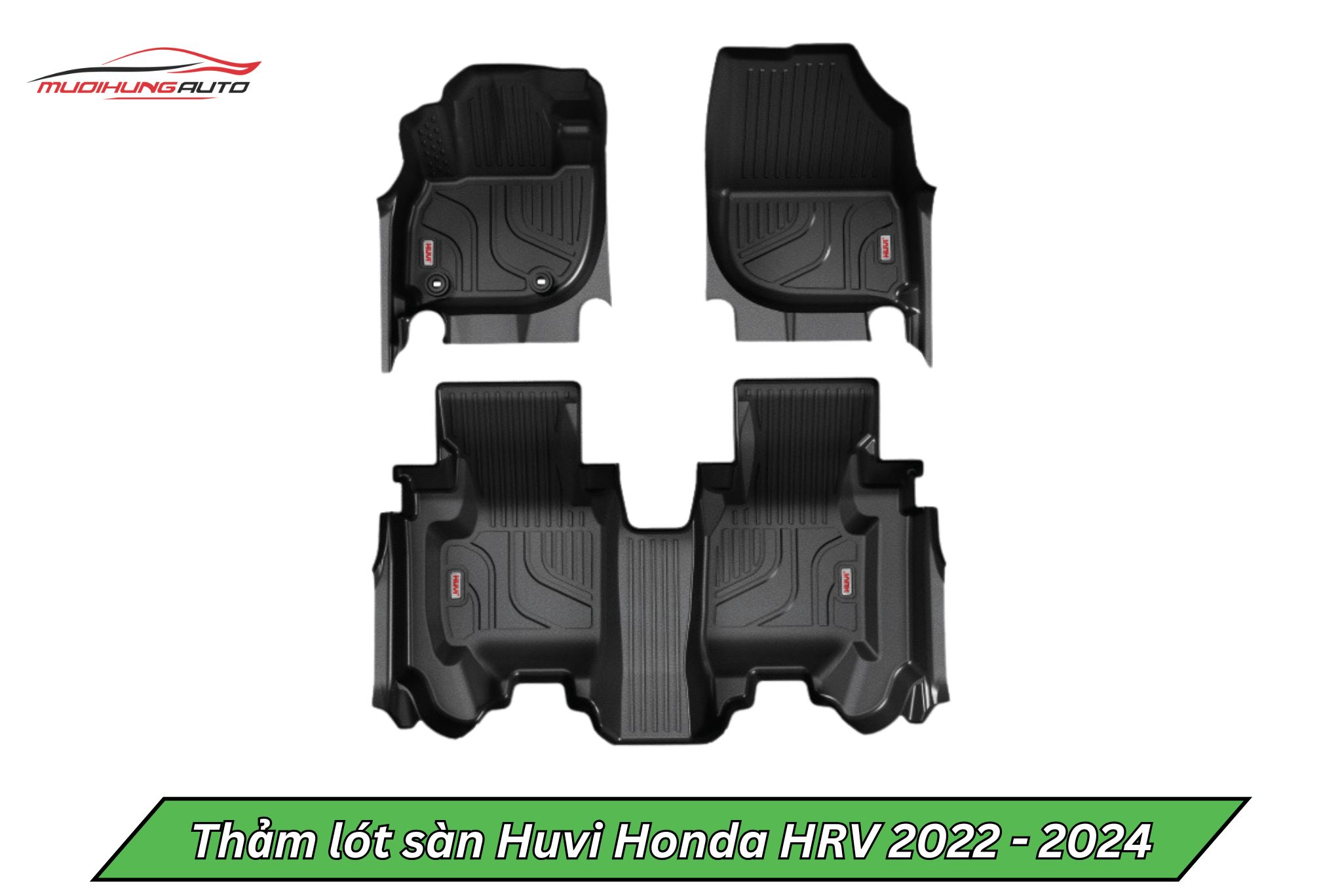 Thảm lót sàn Huvi ô tô Honda HRV 2022 - 2024