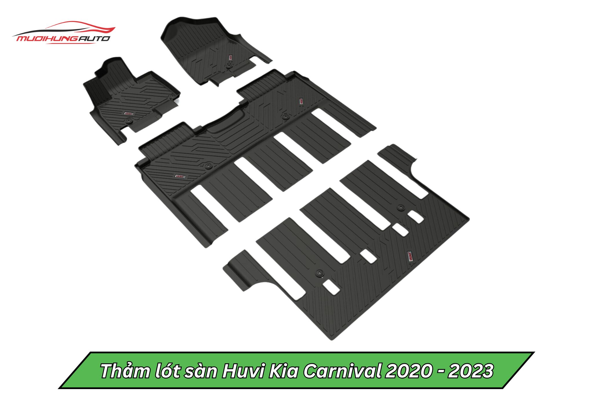 Thảm lót sàn Huvi ô tô Kia Carnival 2020 - 2023