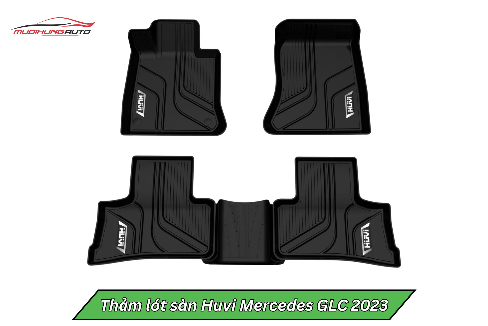 Thảm lót sàn Huvi ô tô Mercedes GLC 2023