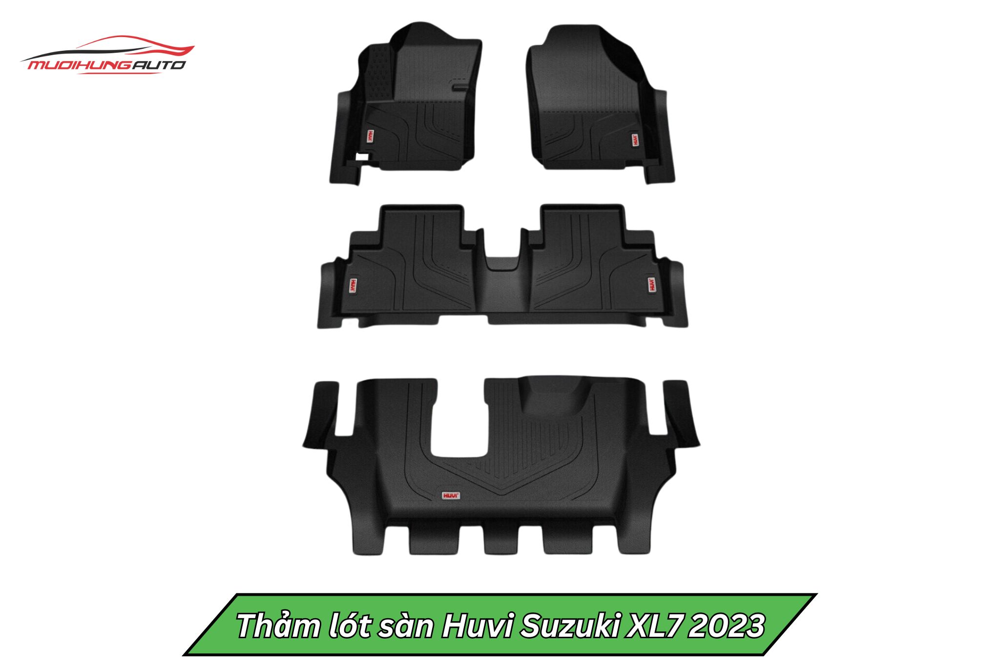 Thảm lót sàn Huvi ô tô Suzuki XL7 2023